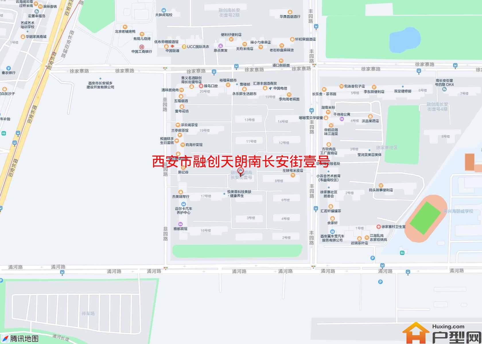 融创天朗南长安街壹号小区 - 户型网