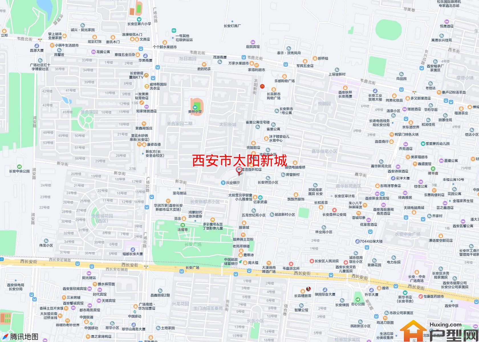 太阳新城小区 - 户型网