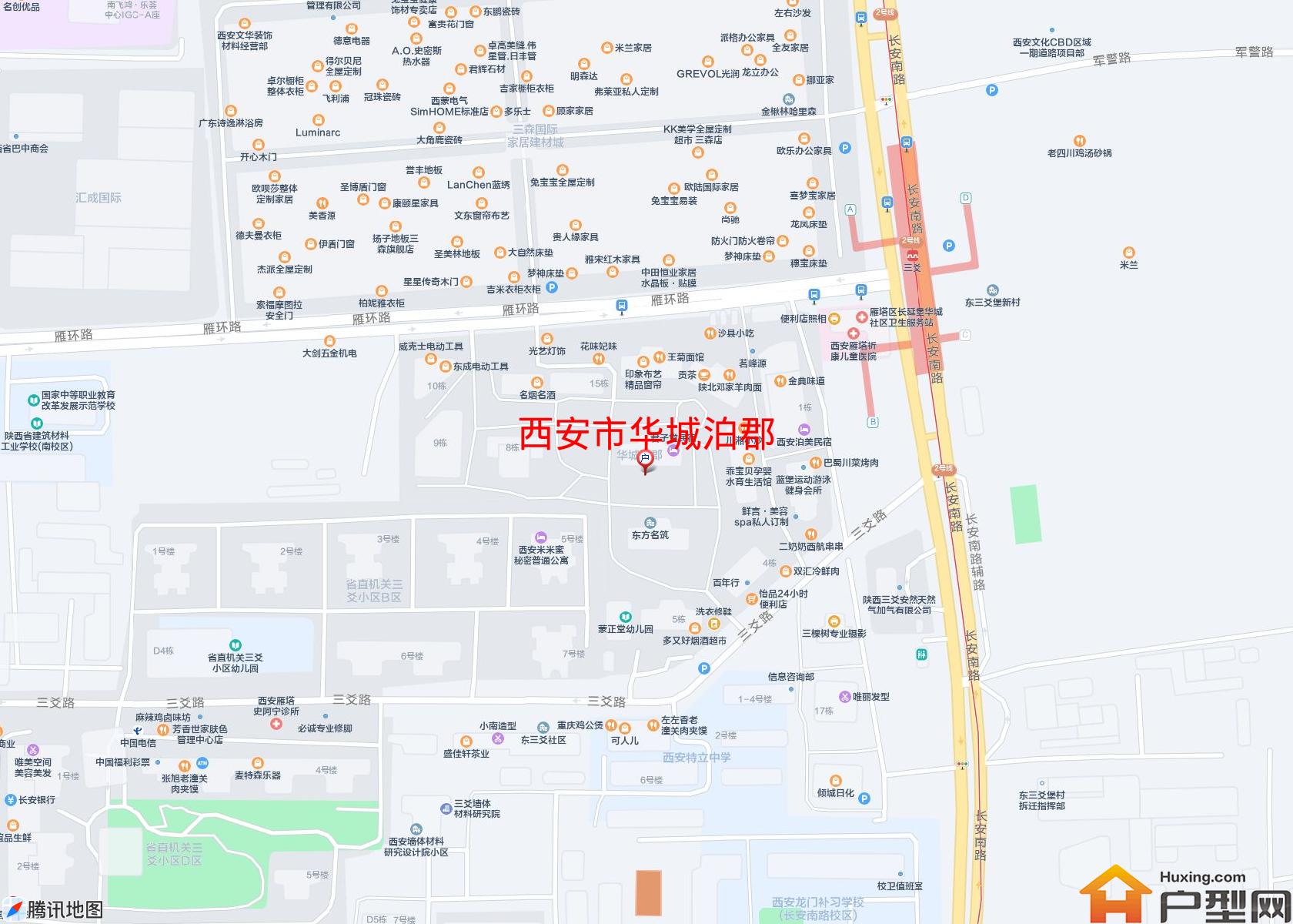 华城泊郡小区 - 户型网