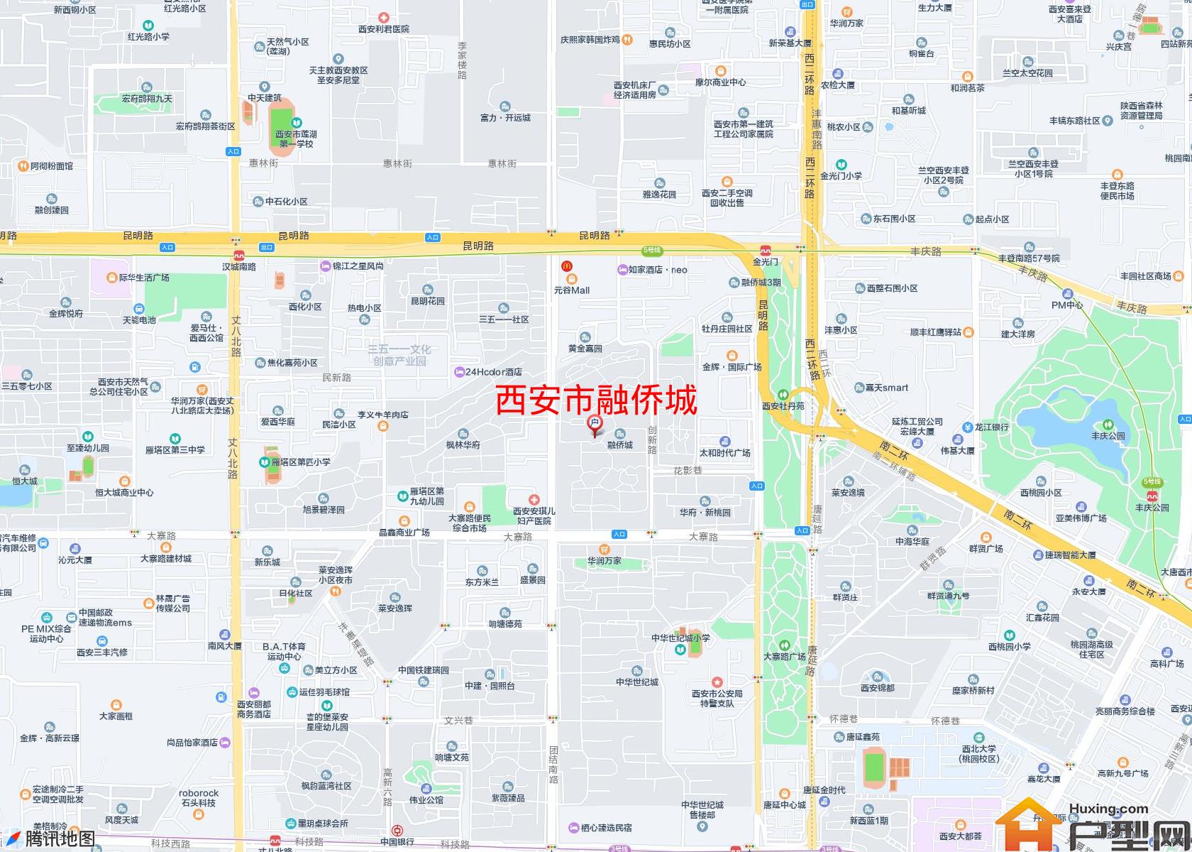 融侨城小区 - 户型网