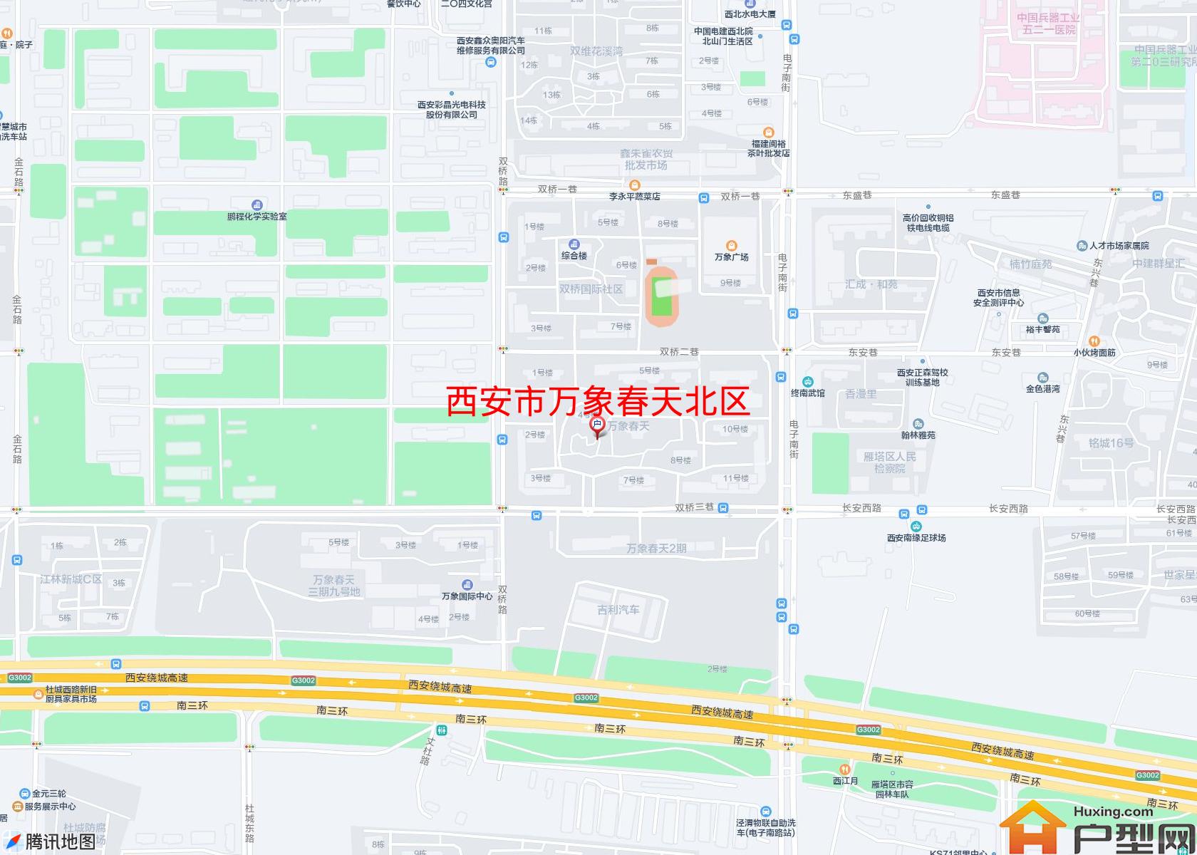 万象春天北区小区 - 户型网