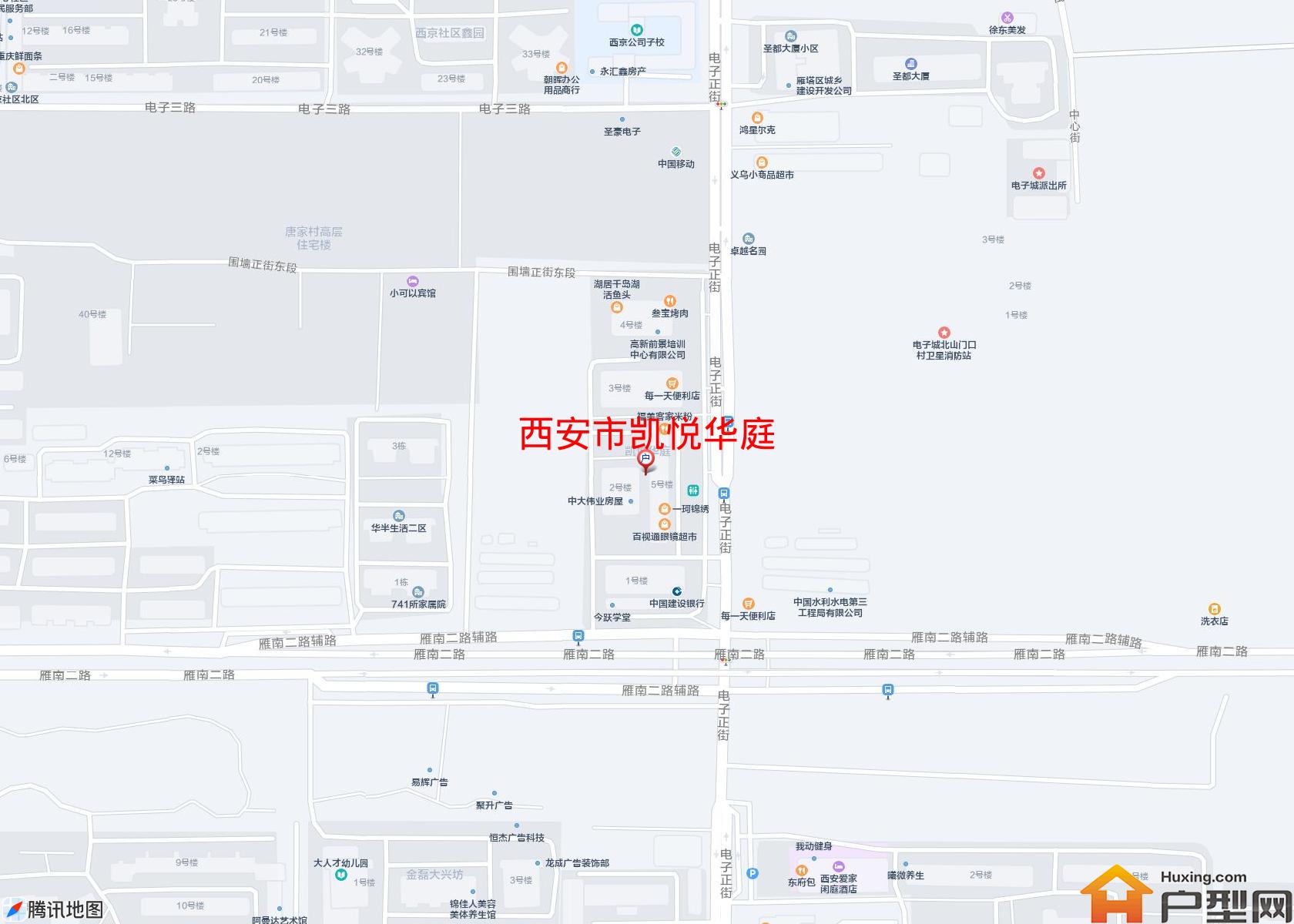 凯悦华庭小区 - 户型网