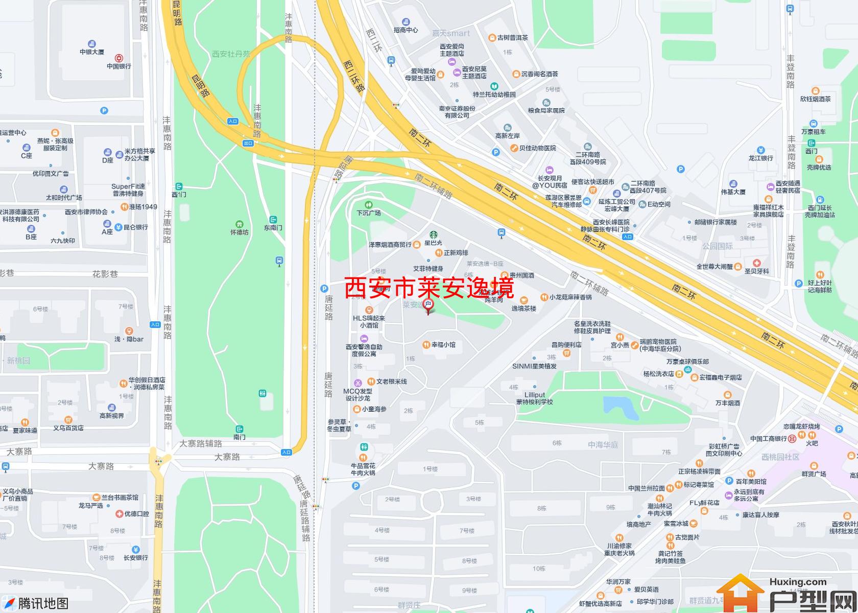 莱安逸境小区 - 户型网