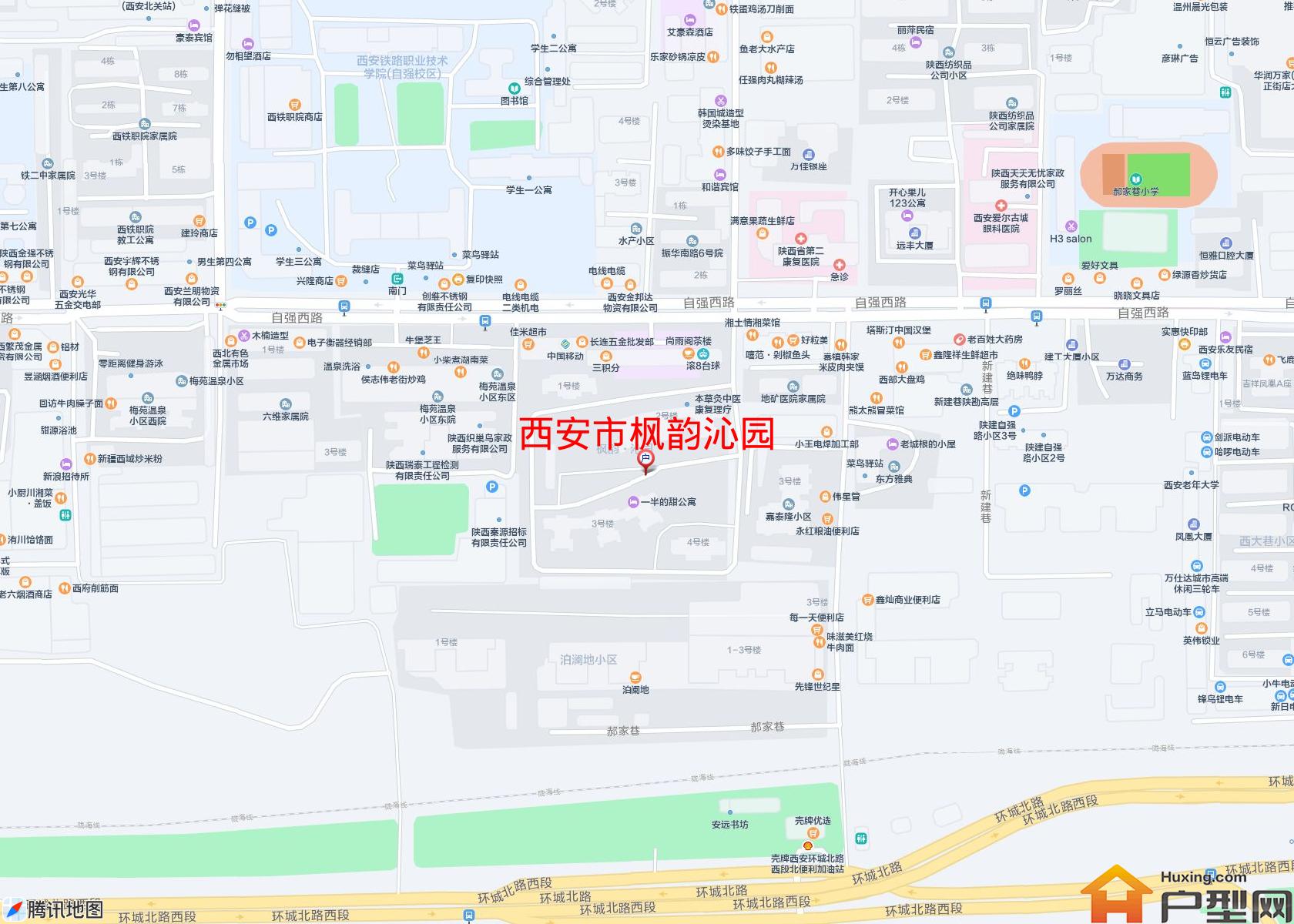 枫韵沁园小区 - 户型网 枫韵沁园小区 - 户型网