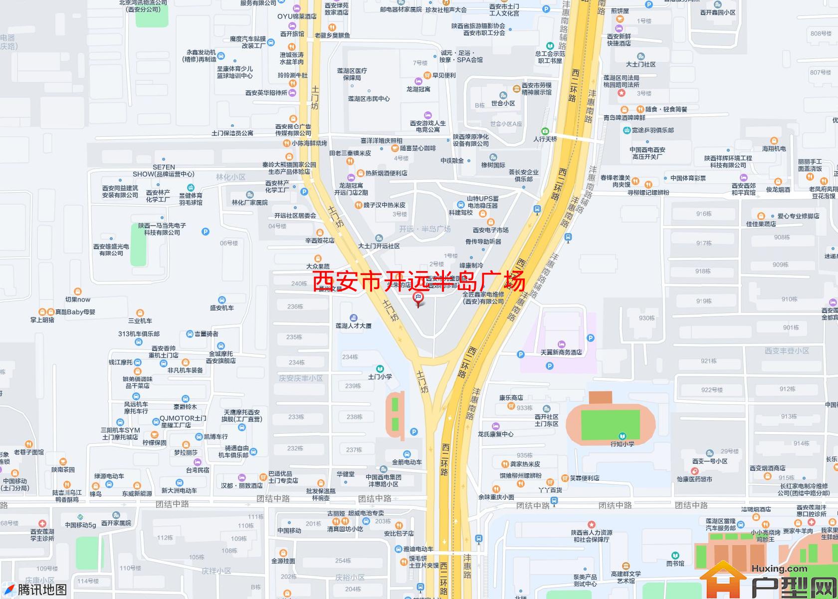 开远半岛广场小区 - 户型网