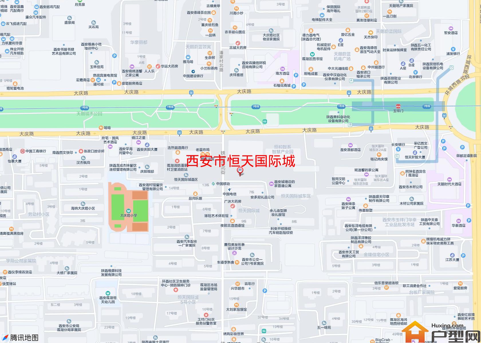 恒天国际城小区 - 户型网