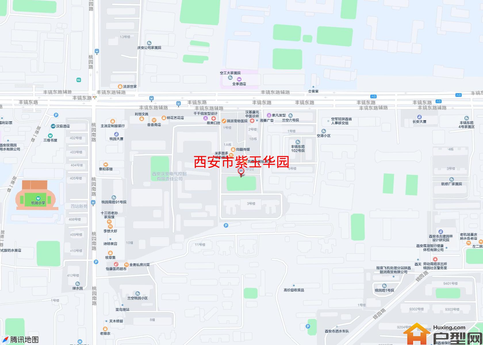 紫玉华园小区 - 户型网