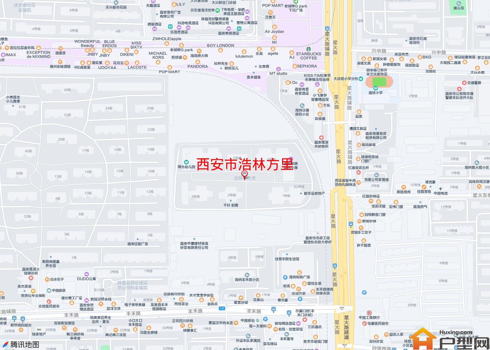 浩林方里小区 - 户型网 浩林方里小区 - 户型网