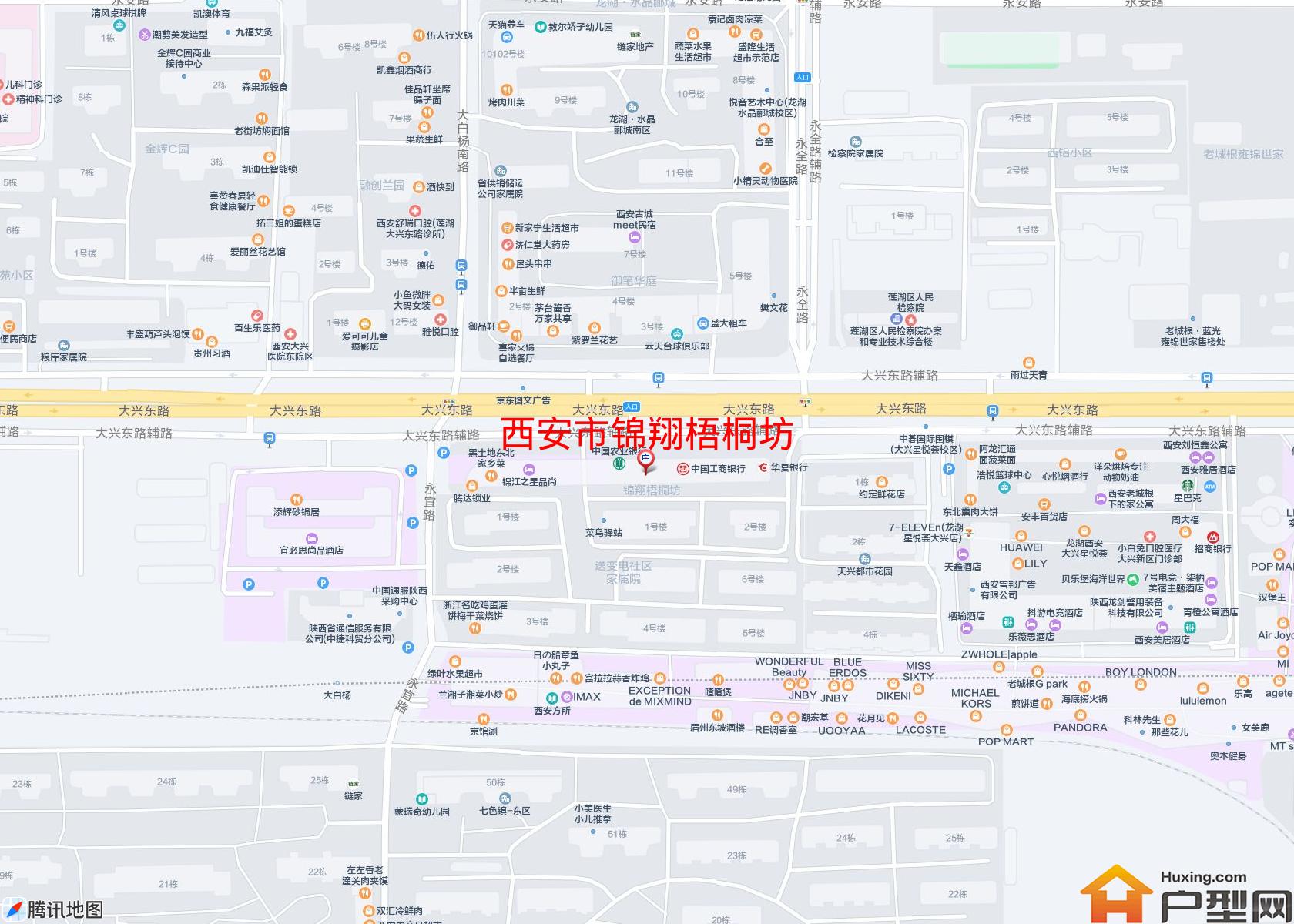锦翔梧桐坊小区 - 户型网 锦翔梧桐坊小区 - 户型网
