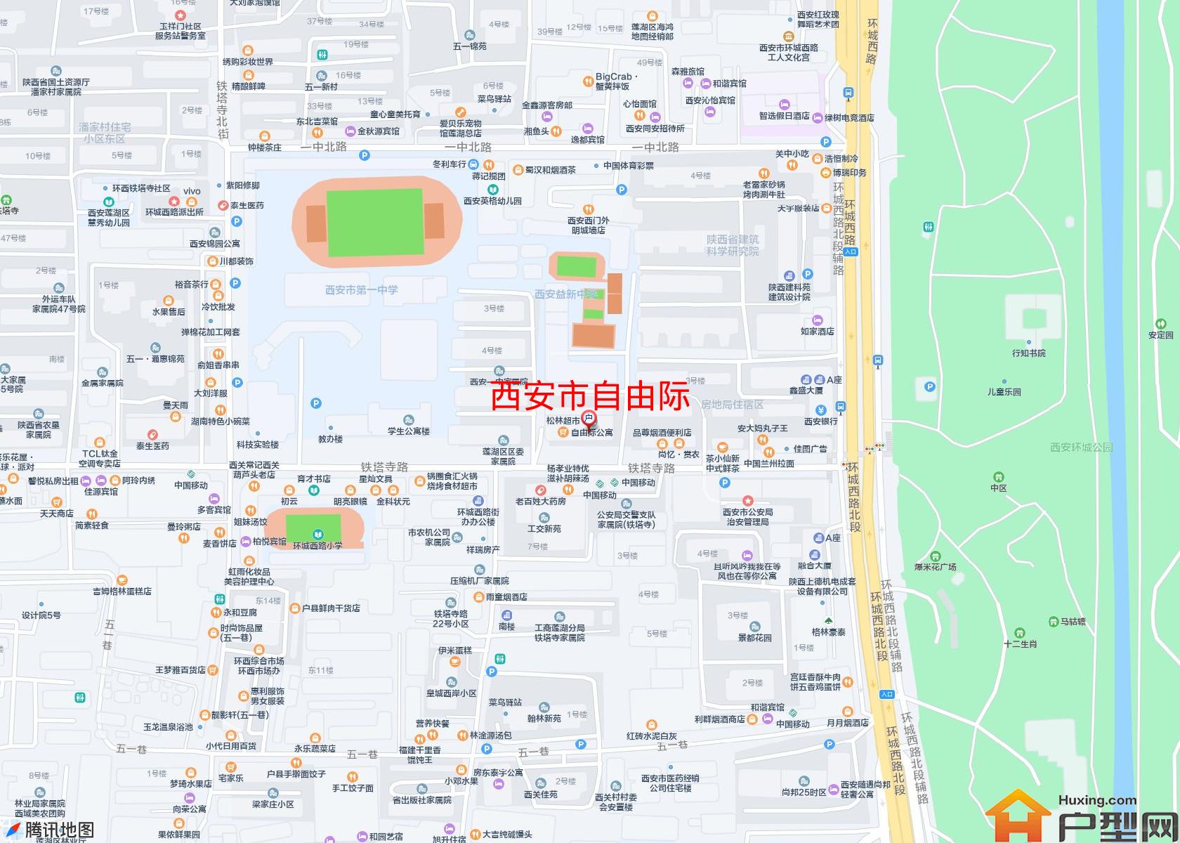 自由际小区 - 户型网 自由际小区 - 户型网