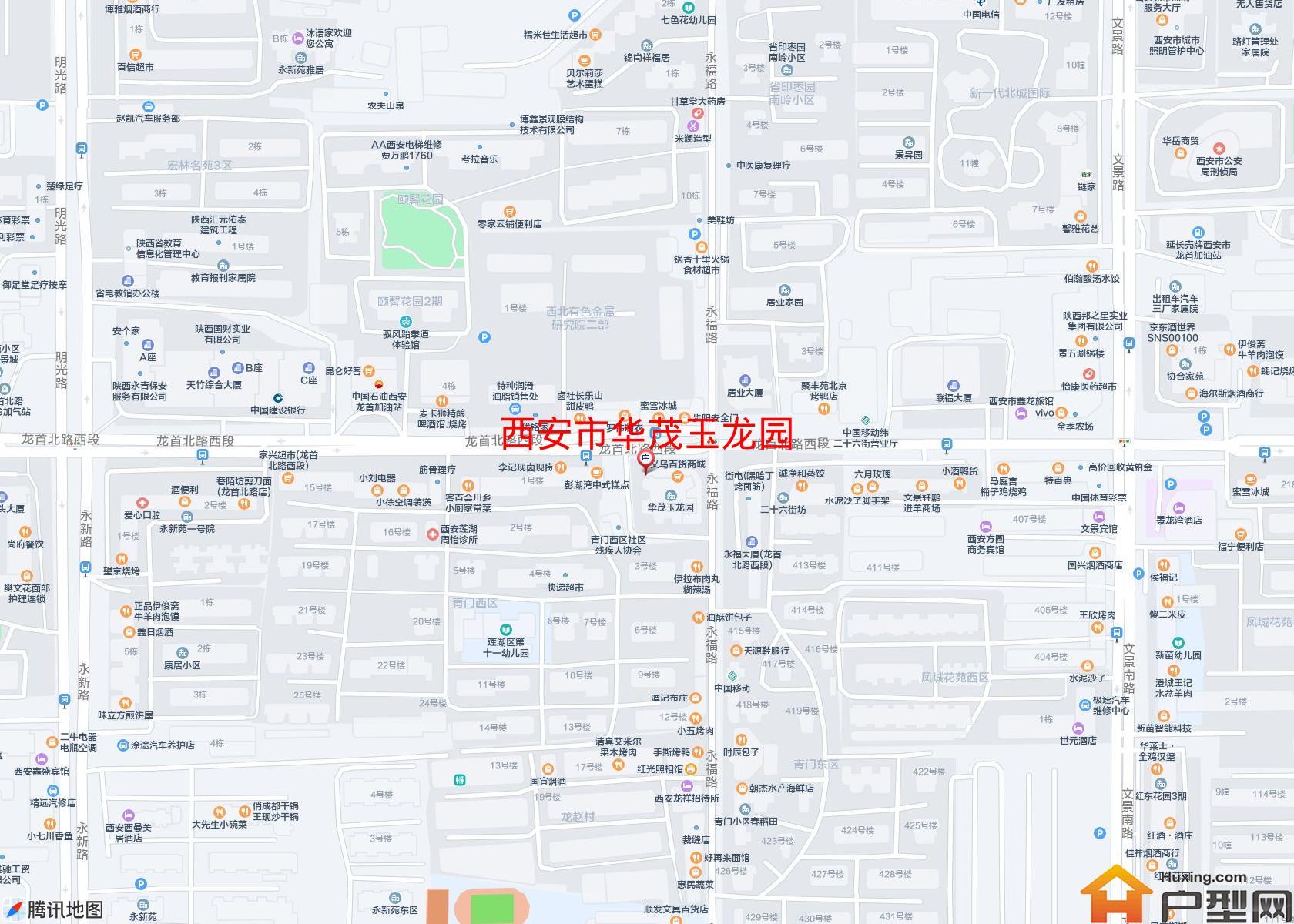 华茂玉龙园小区 - 户型网 华茂玉龙园小区 - 户型网
