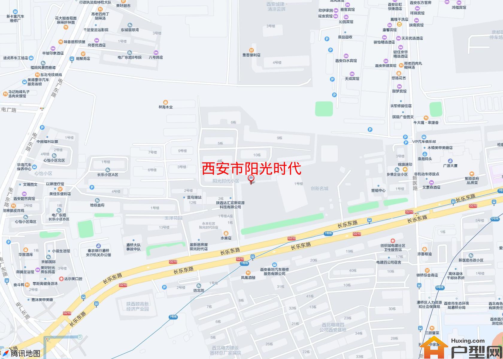 阳光时代小区 - 户型网