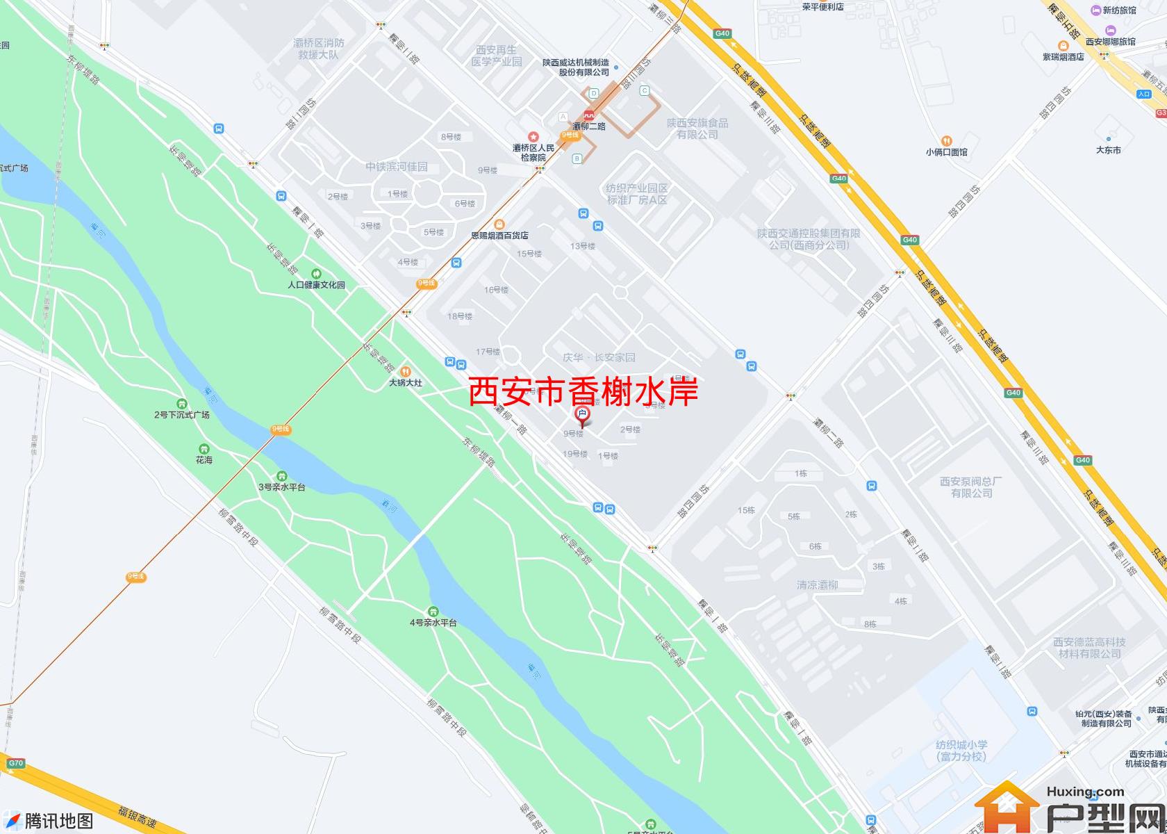 香榭水岸小区 - 户型网