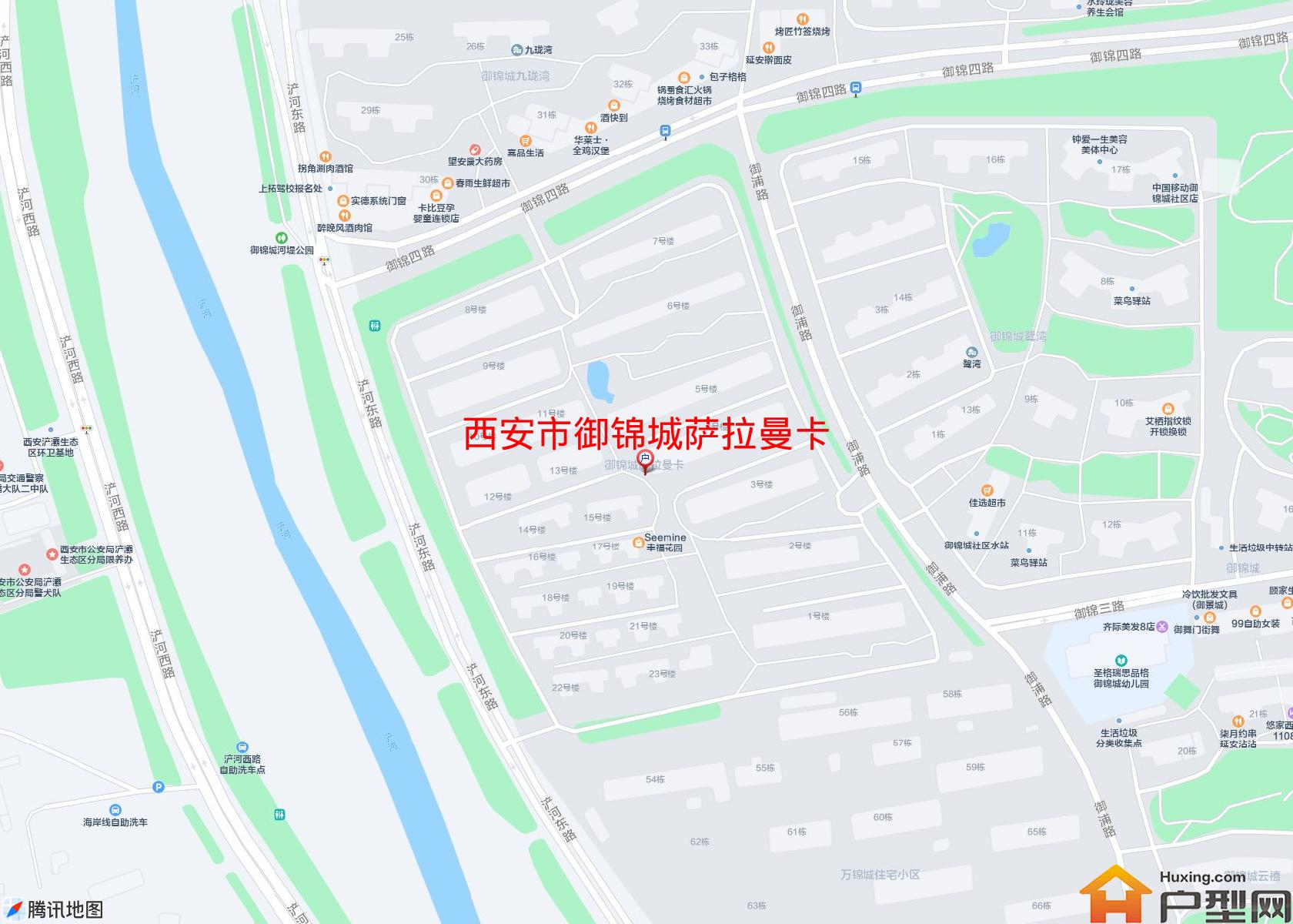 御锦城萨拉曼卡小区 - 户型网 御锦城萨拉曼卡小区 - 户型网