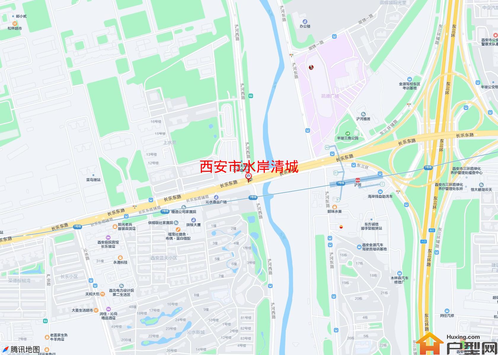 水岸清城小区 - 户型网