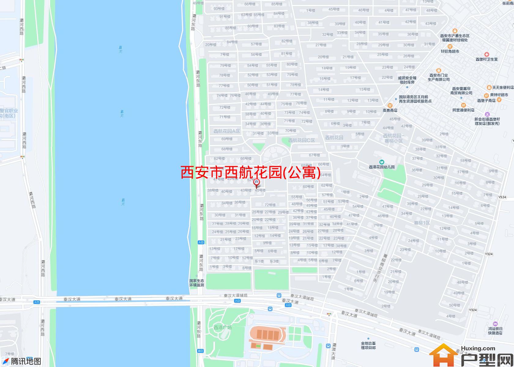 西航花园(公寓)小区 - 户型网
