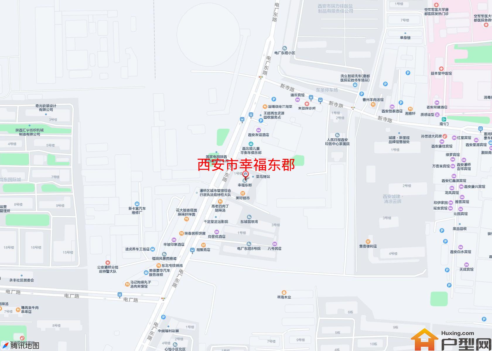 幸福东郡小区 - 户型网