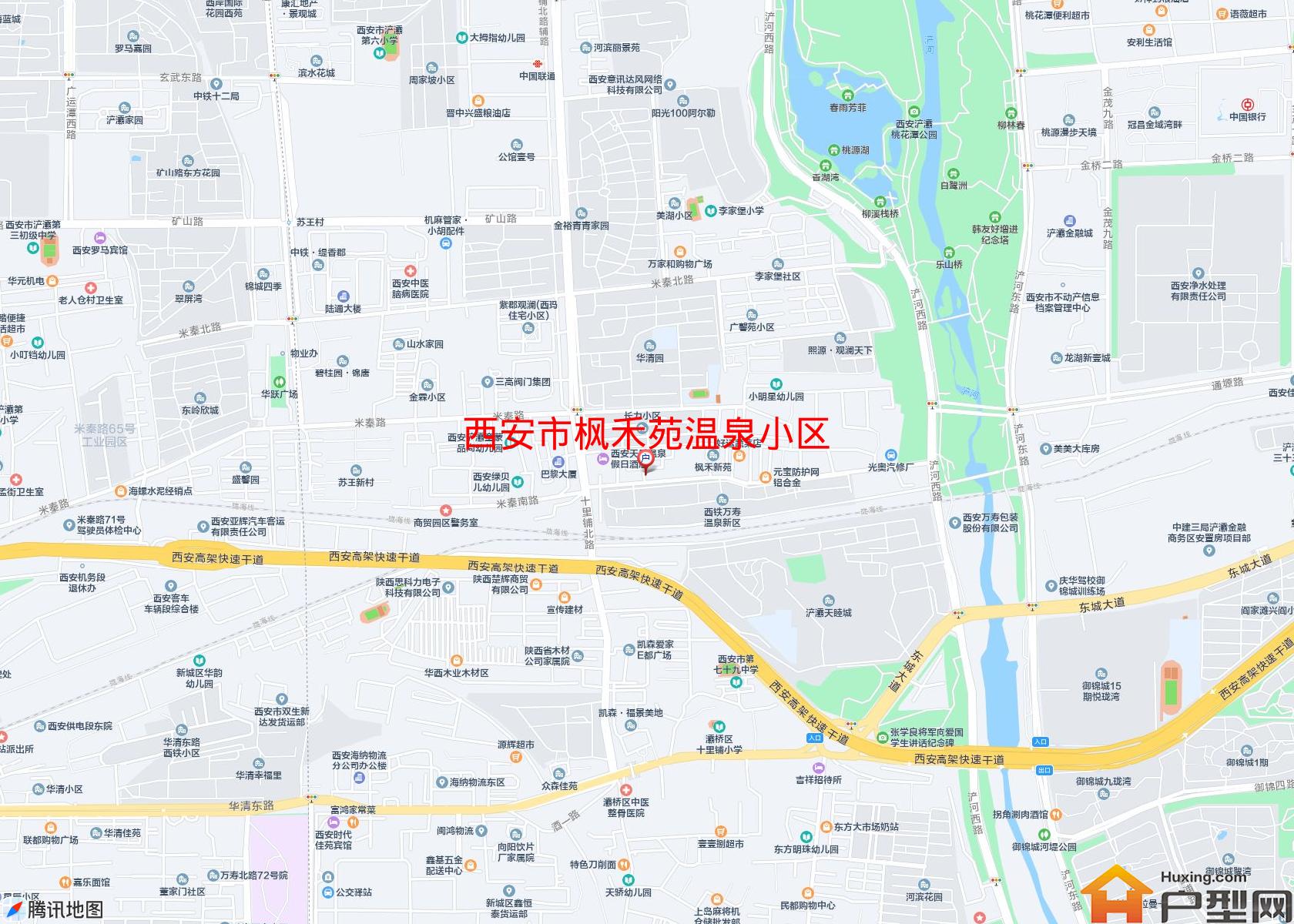 枫禾苑温泉小区小区 - 户型网