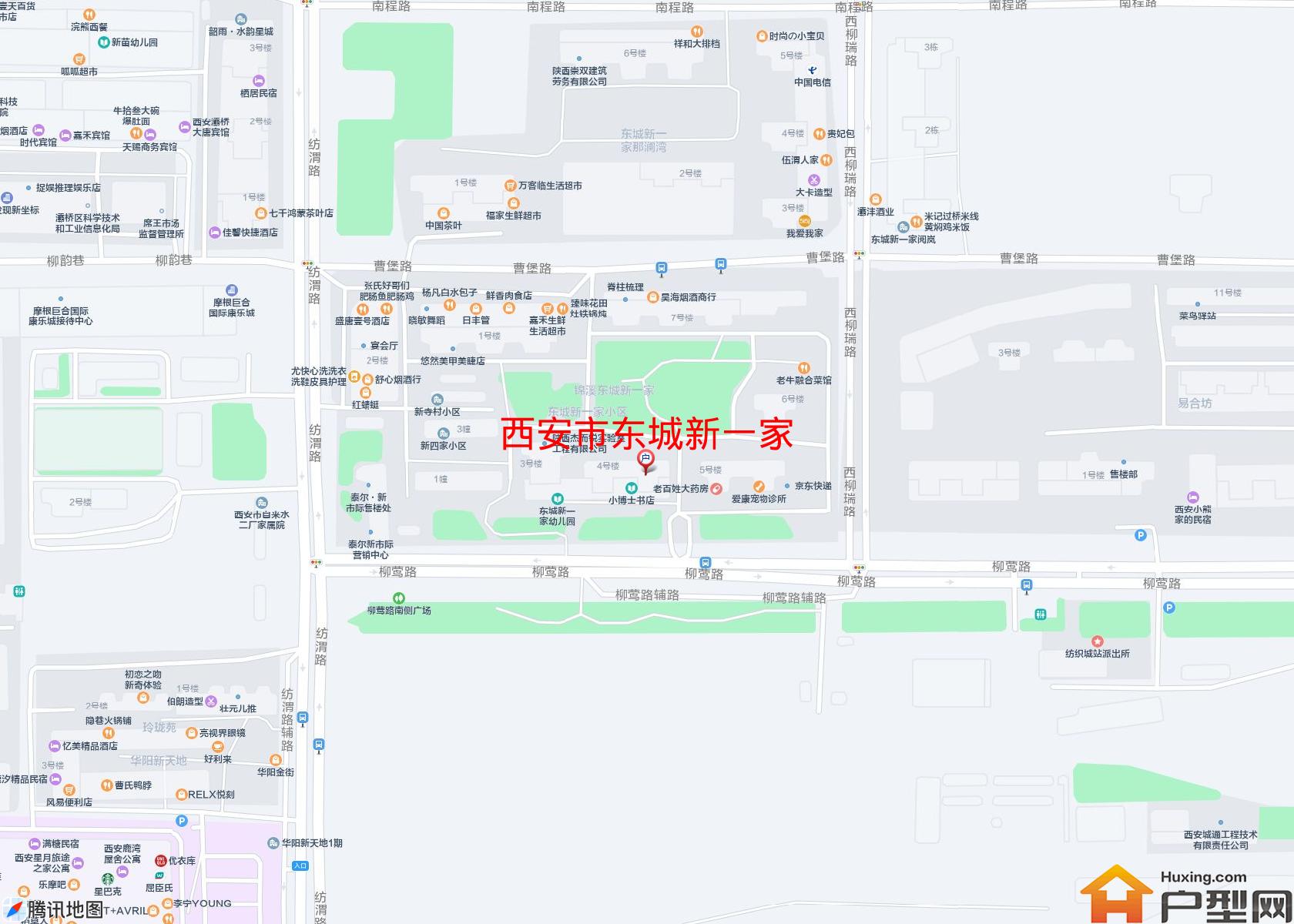 东城新一家小区 - 户型网