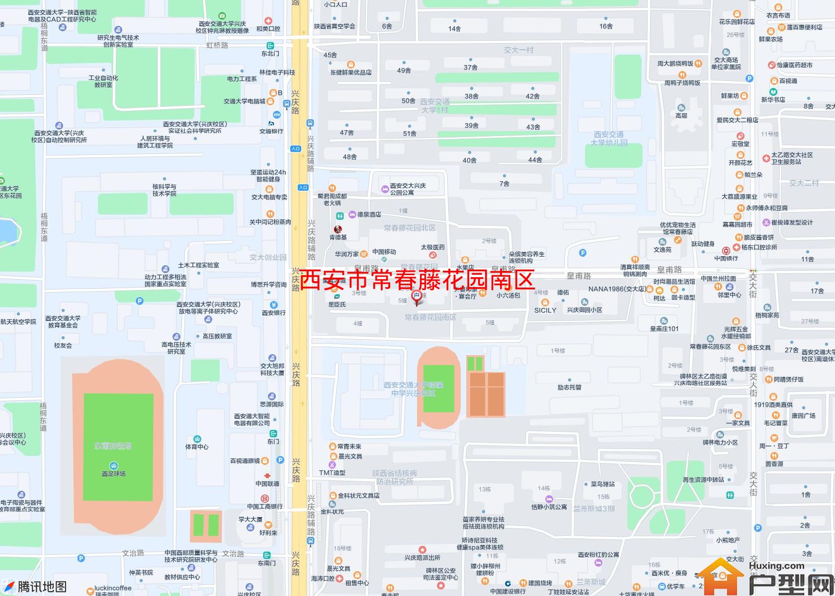 常春藤花园南区小区 - 户型网 常春藤花园南区小区 - 户型网