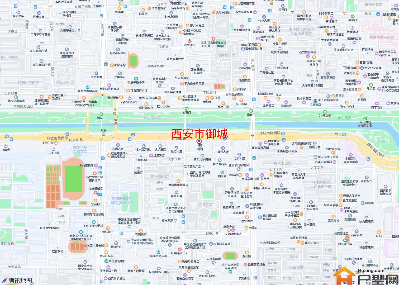 御城小区 - 户型网