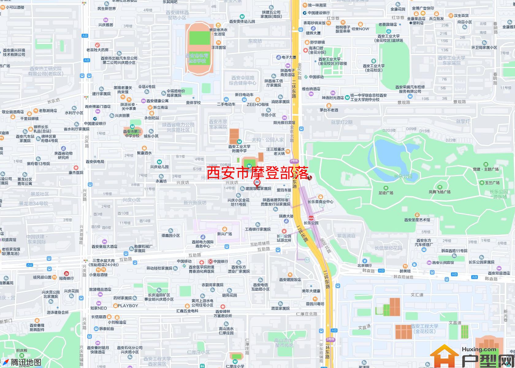 摩登部落小区 - 户型网