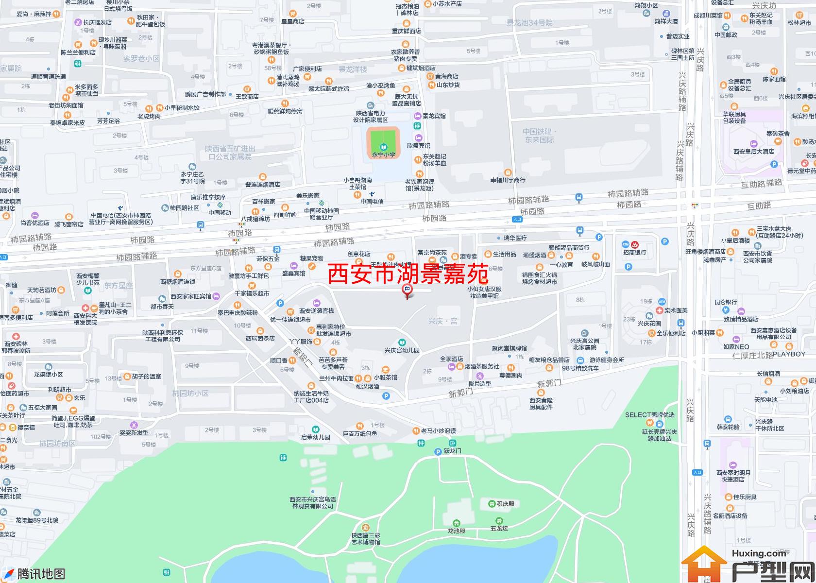 湖景嘉苑小区 - 户型网 湖景嘉苑小区 - 户型网