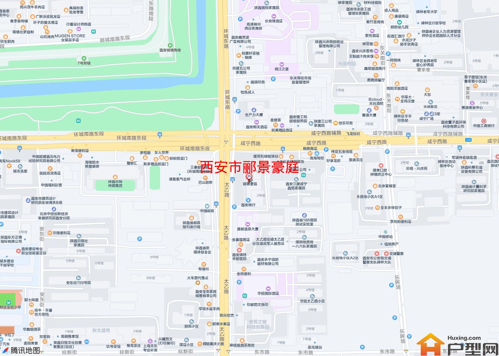 郦景豪庭小区 - 户型网