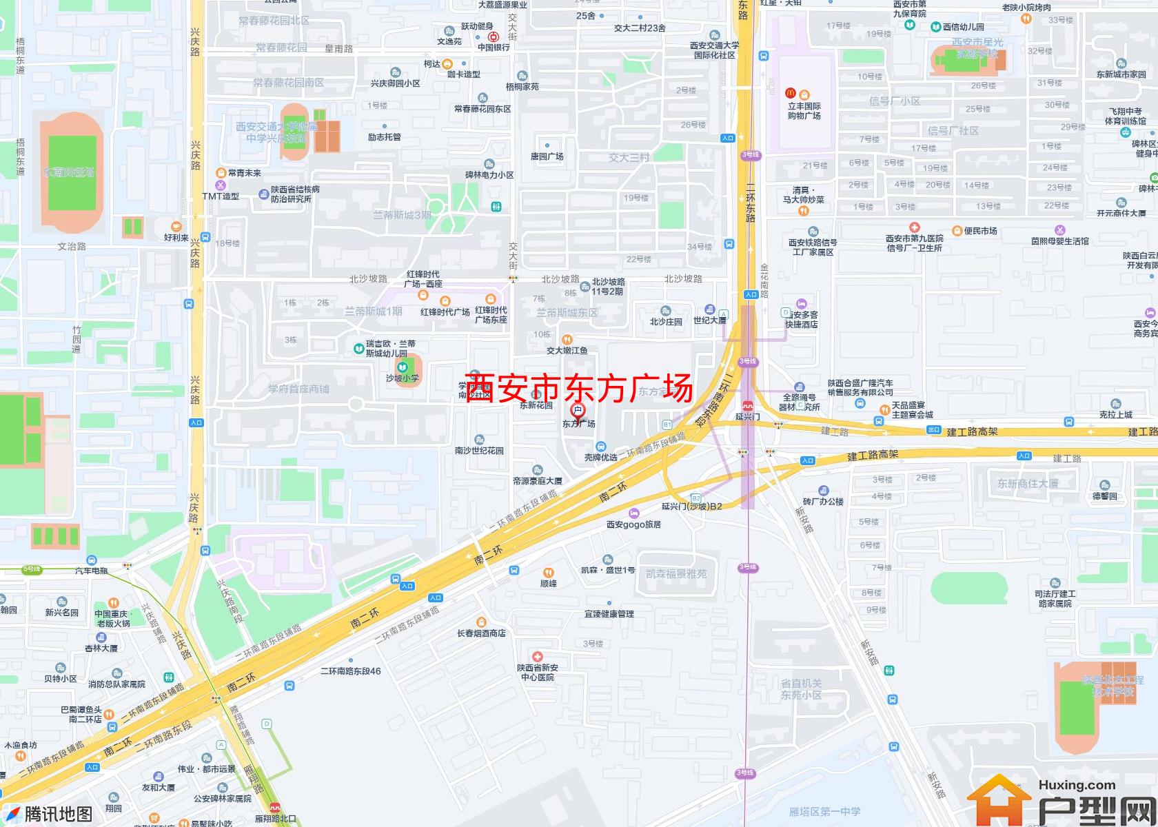 东方广场小区 - 户型网