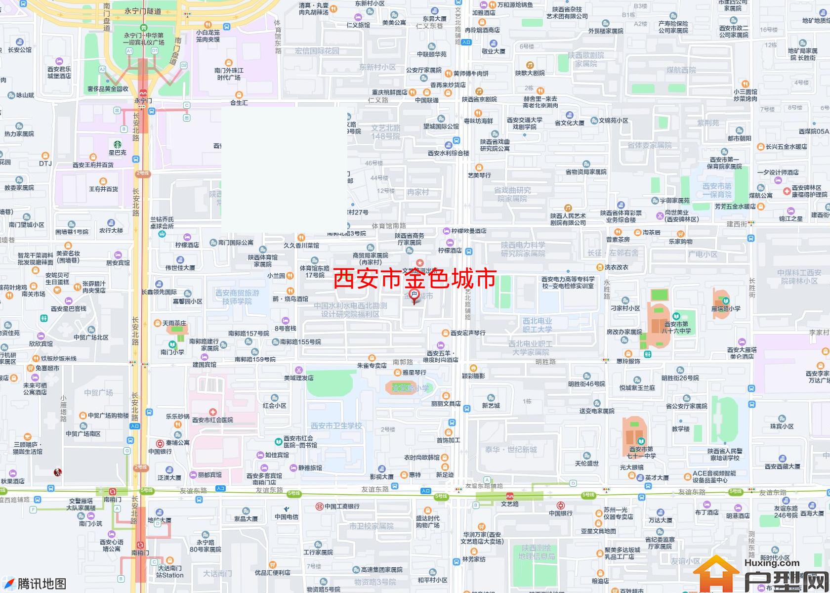 金色城市小区 - 户型网