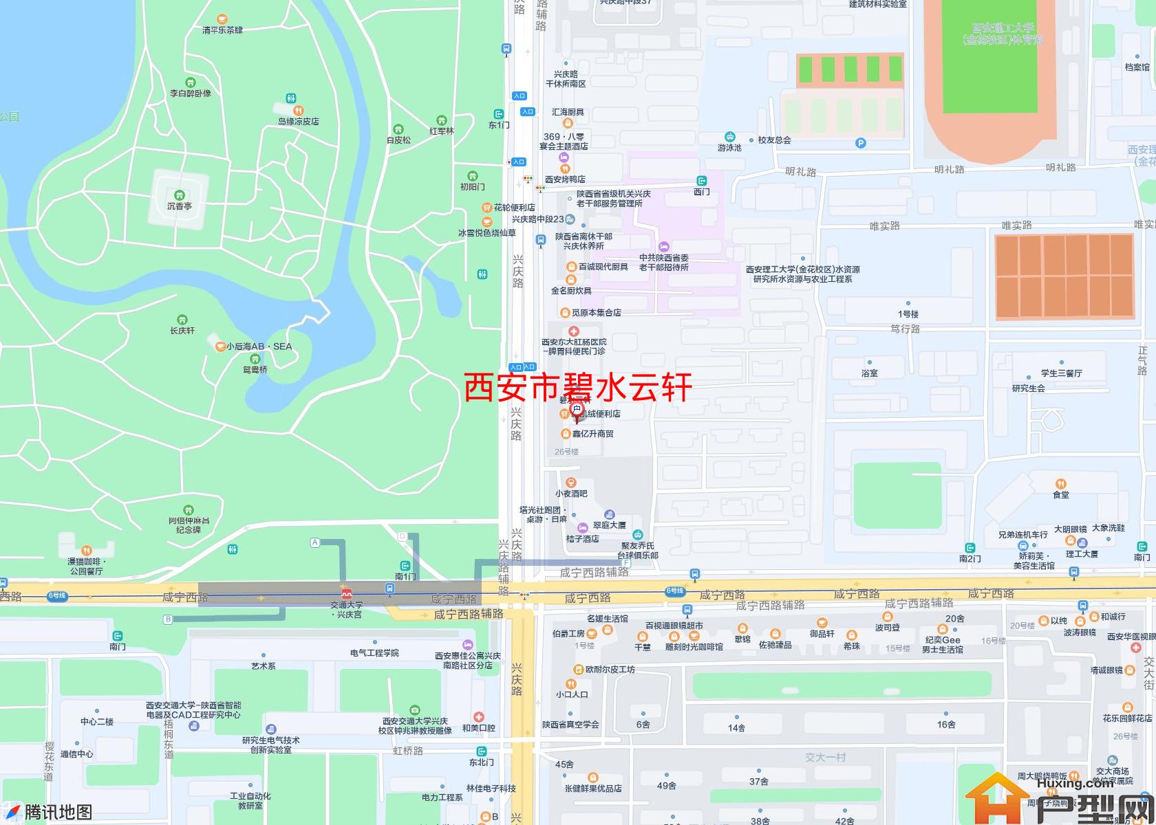 碧水云轩小区 - 户型网 碧水云轩小区 - 户型网