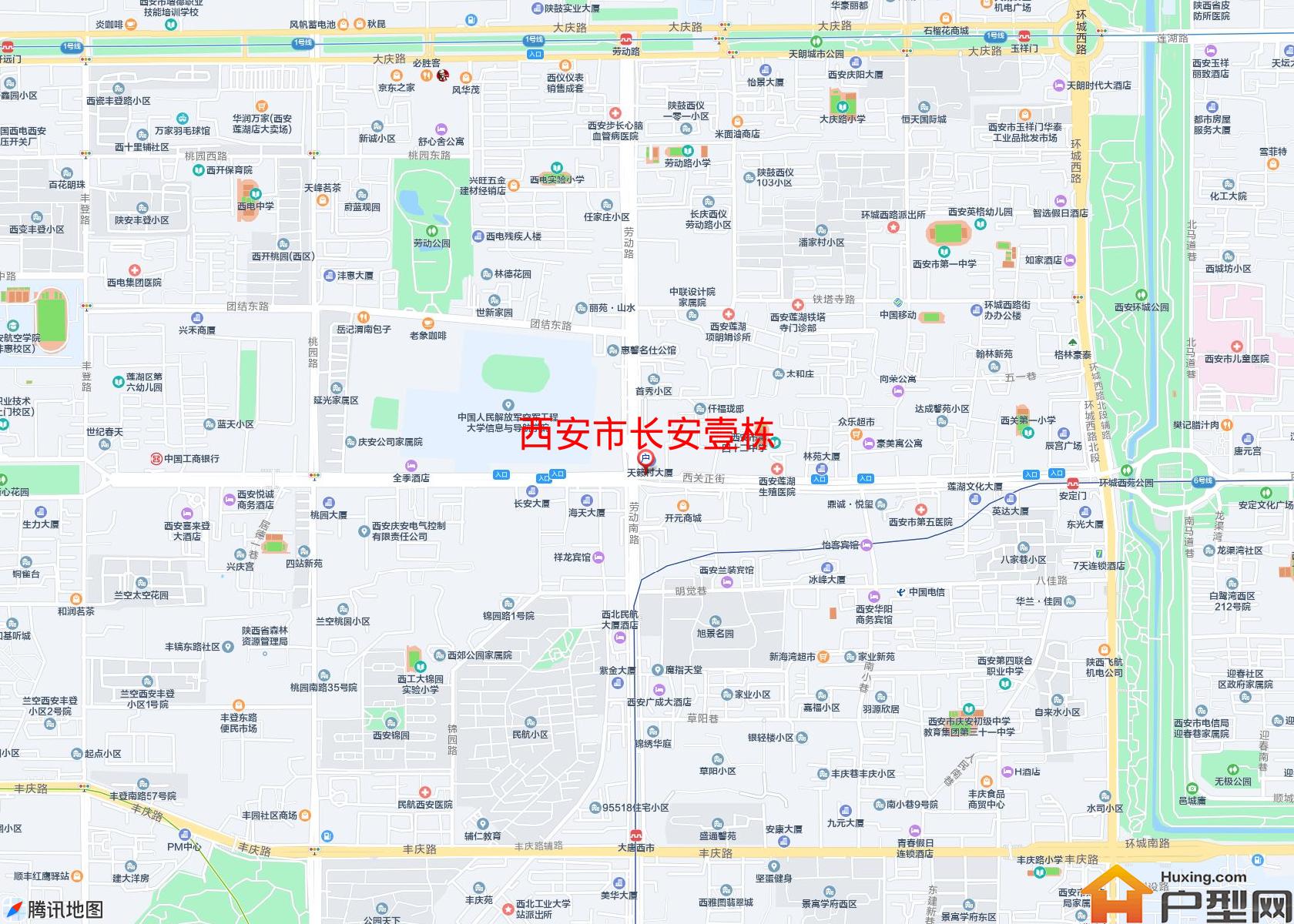 长安壹栋小区 - 户型网