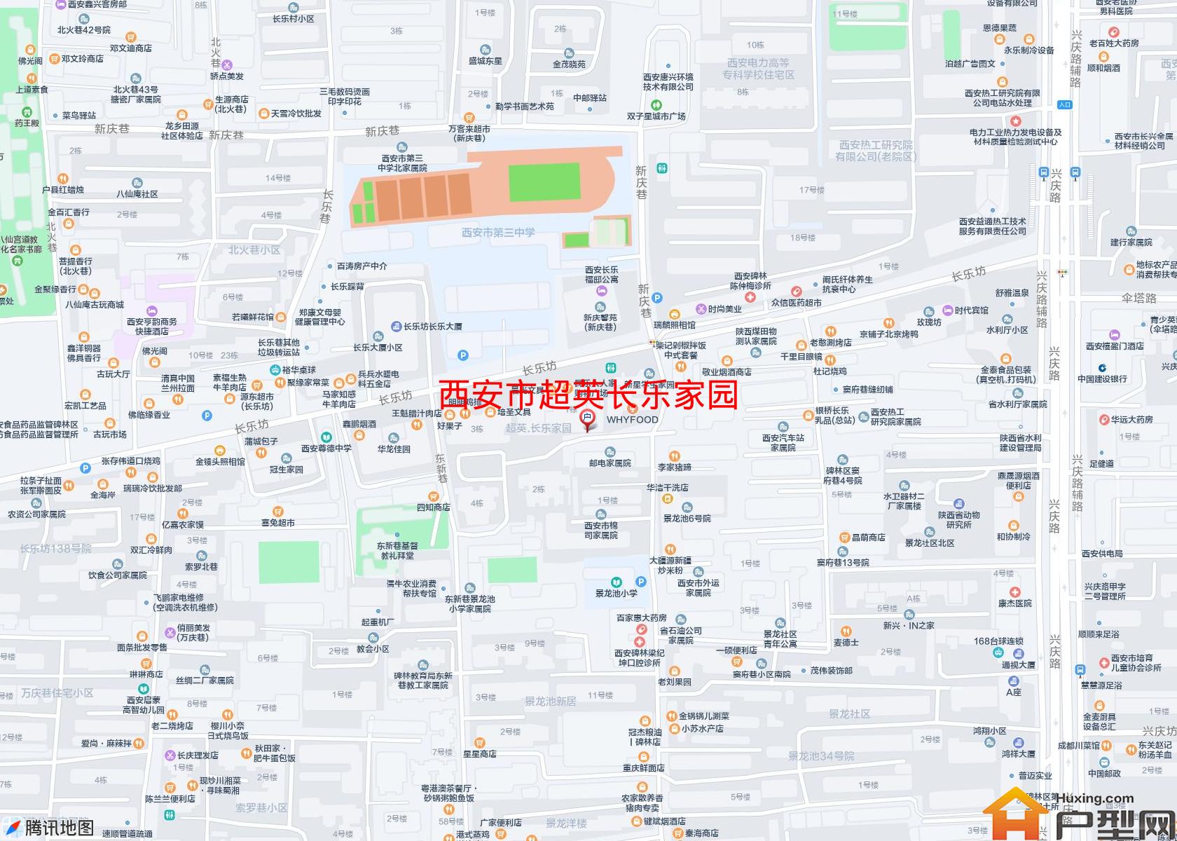 超英长乐家园小区 - 户型网 超英长乐家园小区 - 户型网