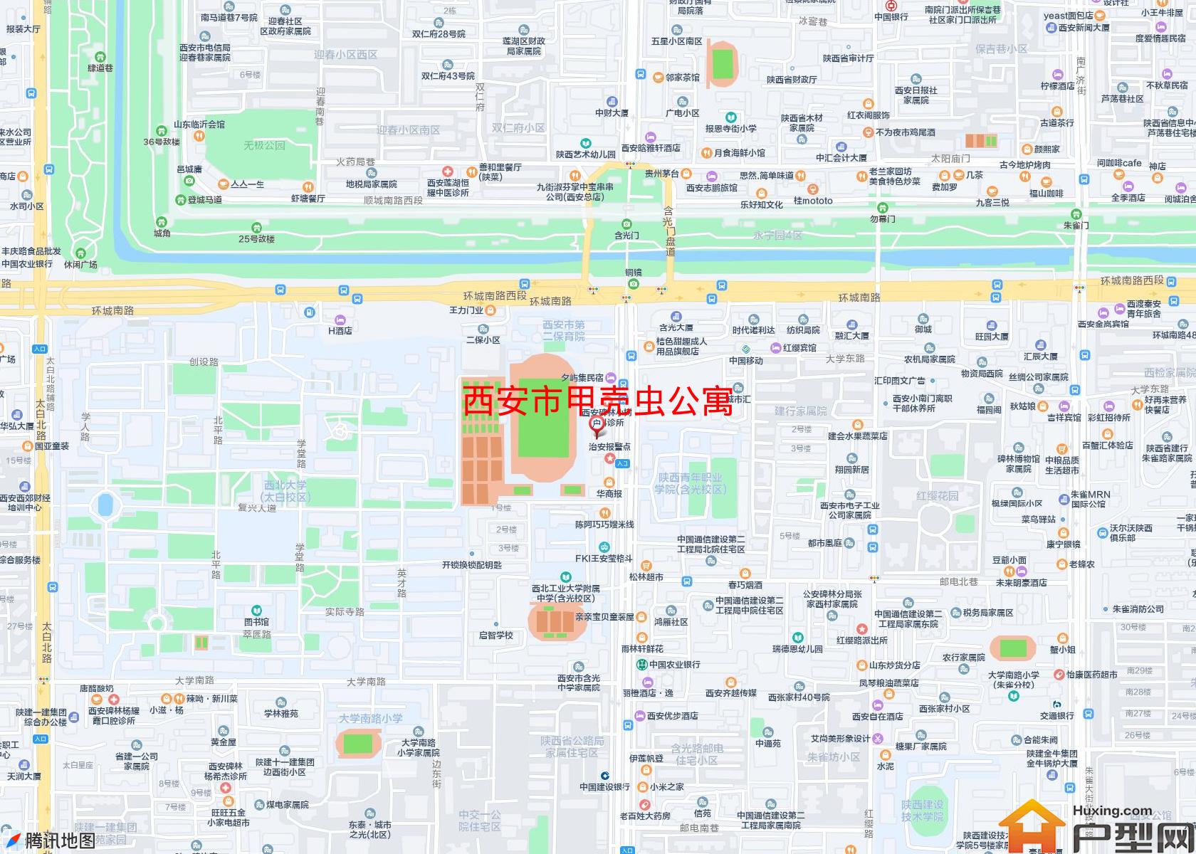 甲壳虫公寓小区 - 户型网