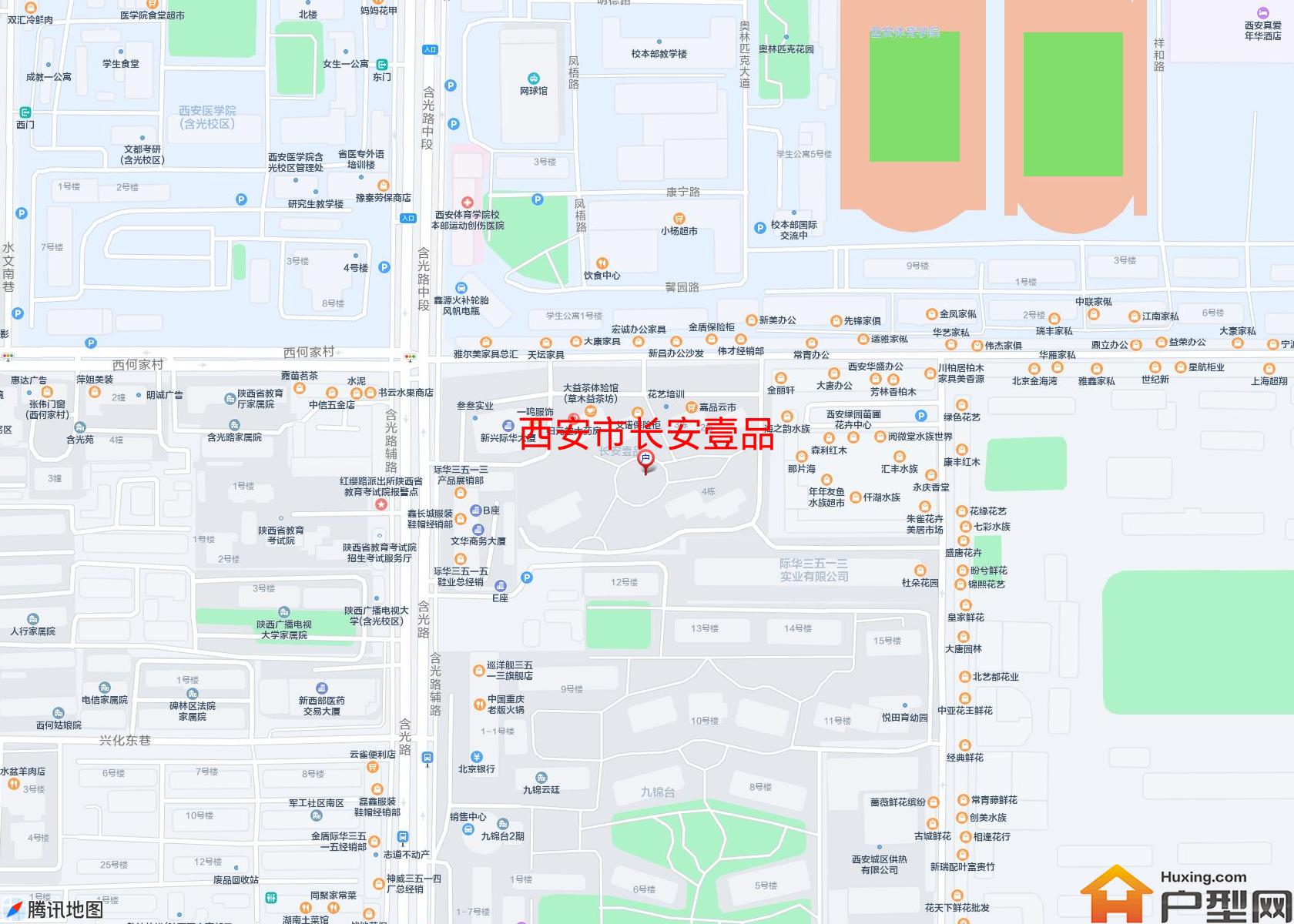 长安壹品小区 - 户型网