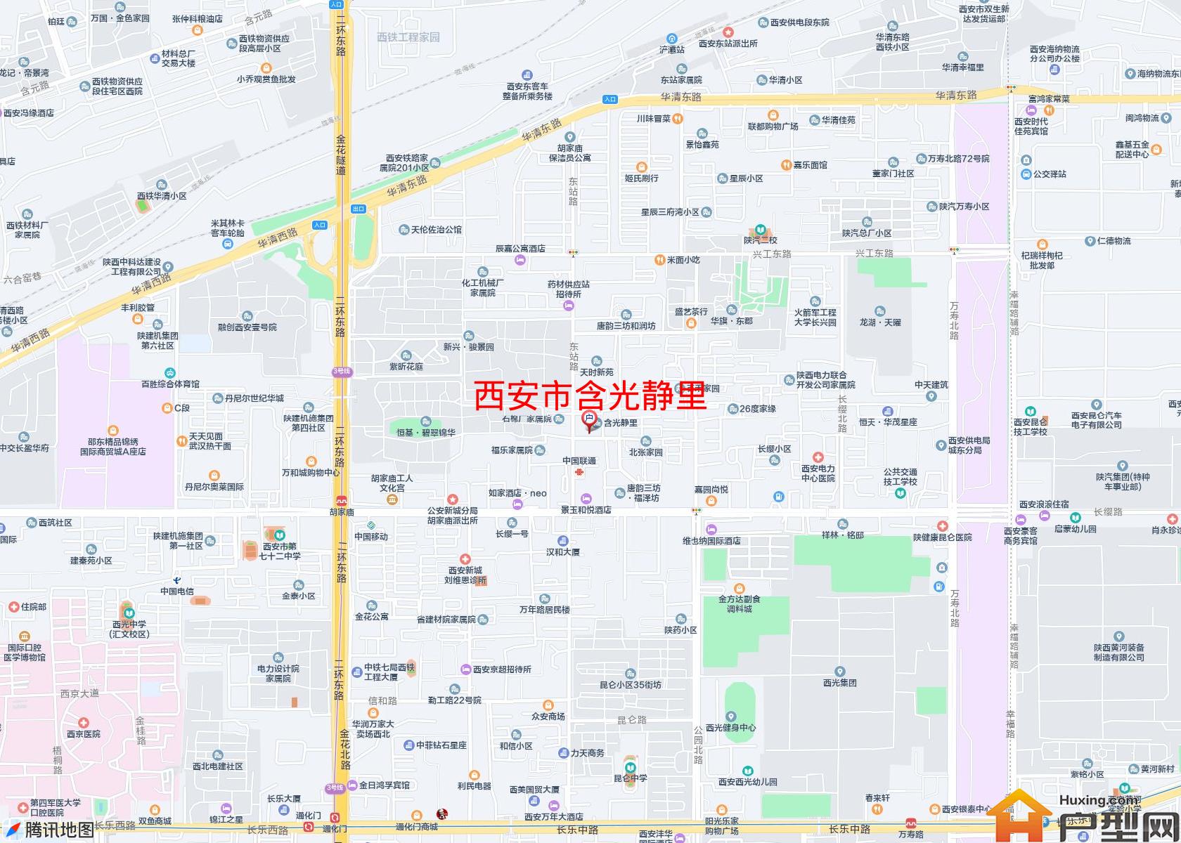 含光静里小区 - 户型网