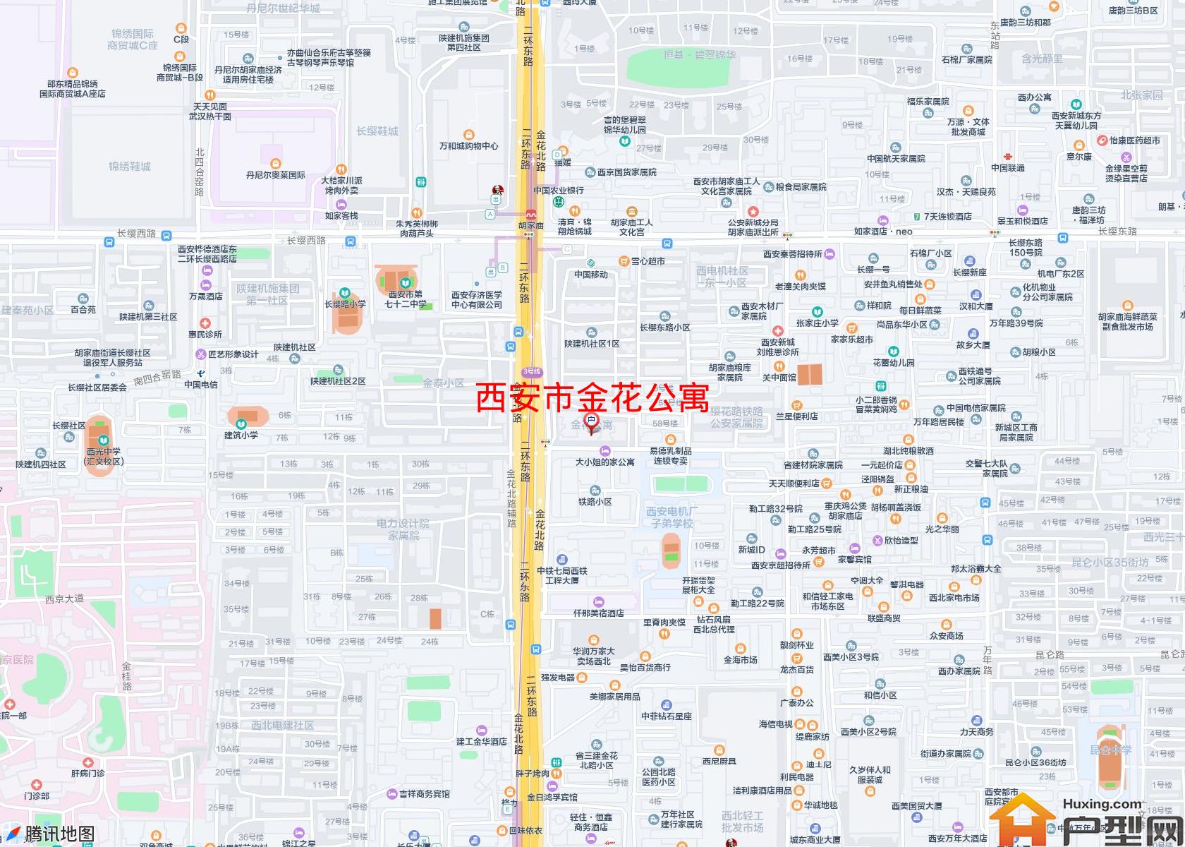 金花公寓小区 - 户型网 金花公寓小区 - 户型网