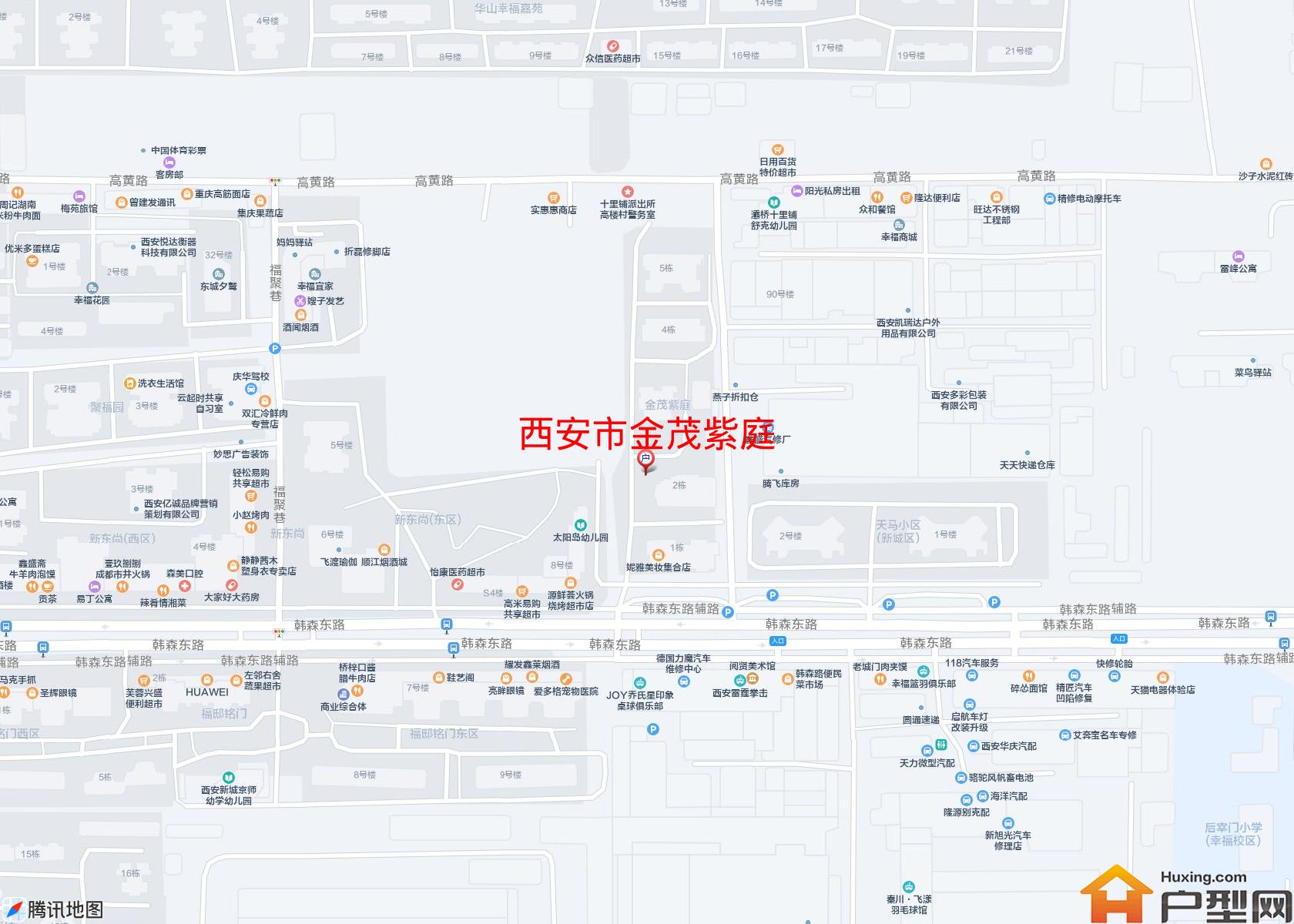 金茂紫庭小区 - 户型网