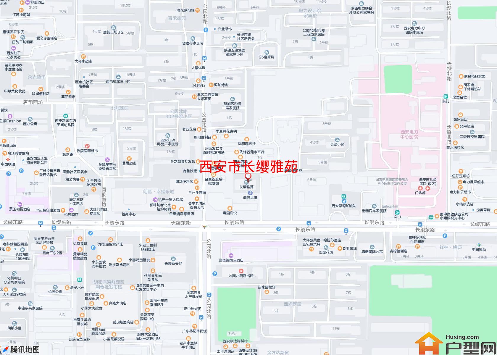 长缨雅苑小区 - 户型网