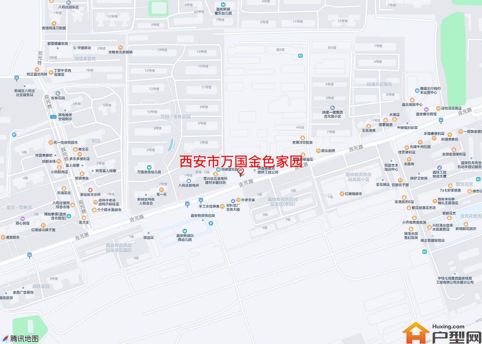 万国金色家园小区 - 户型网 万国金色家园小区 - 户型网