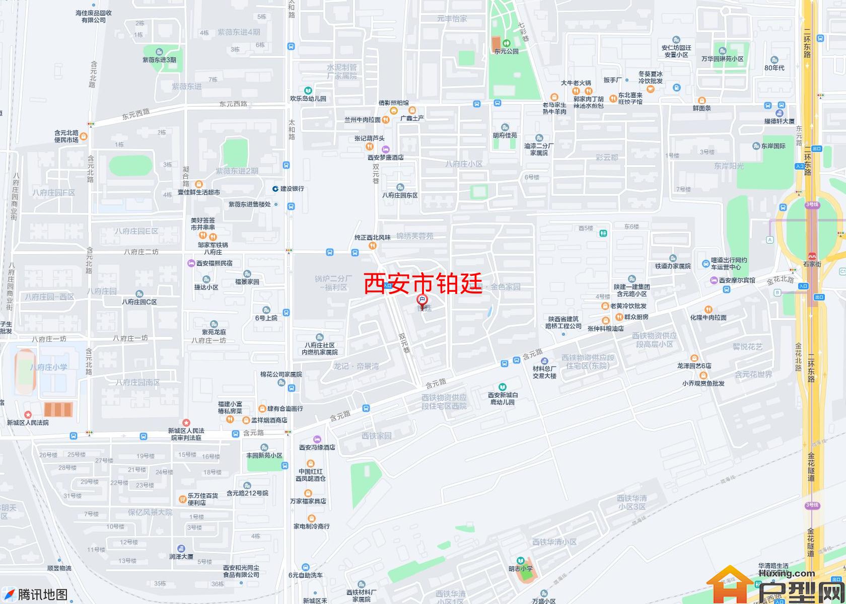 铂廷小区 - 户型网 铂廷小区 - 户型网