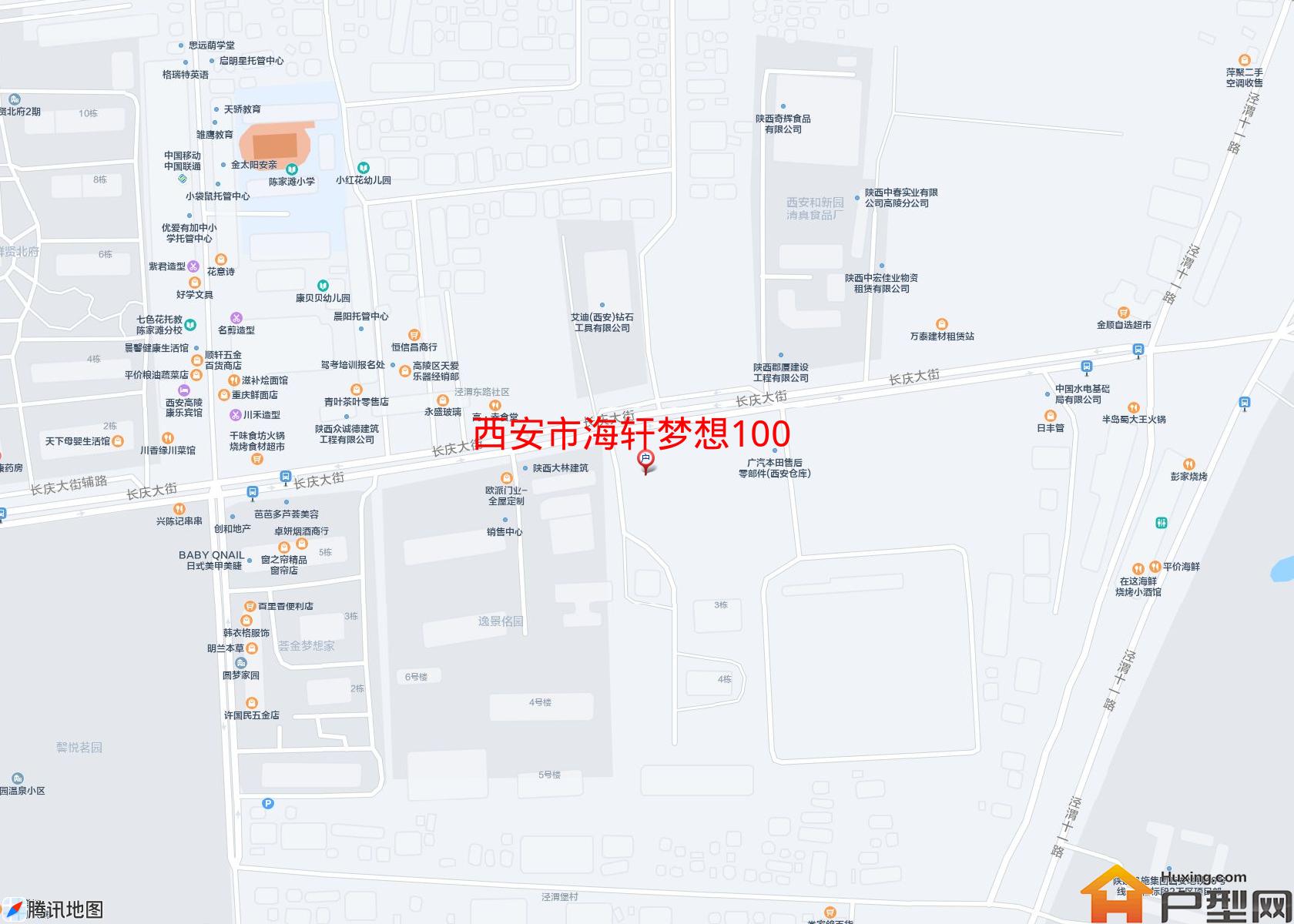 海轩梦想100小区 - 户型网