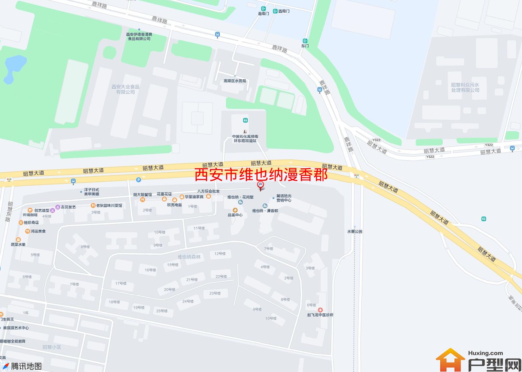 维也纳漫香郡小区 - 户型网