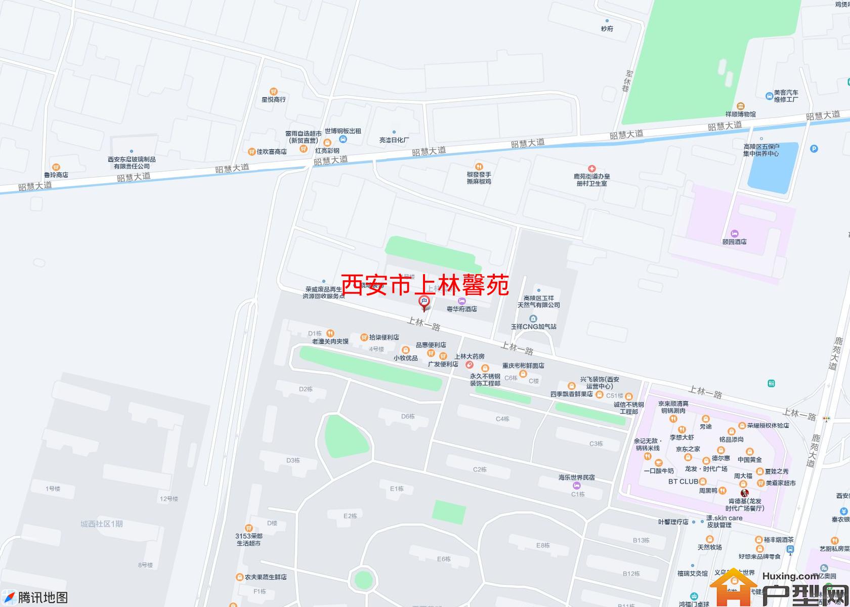 上林馨苑小区 - 户型网