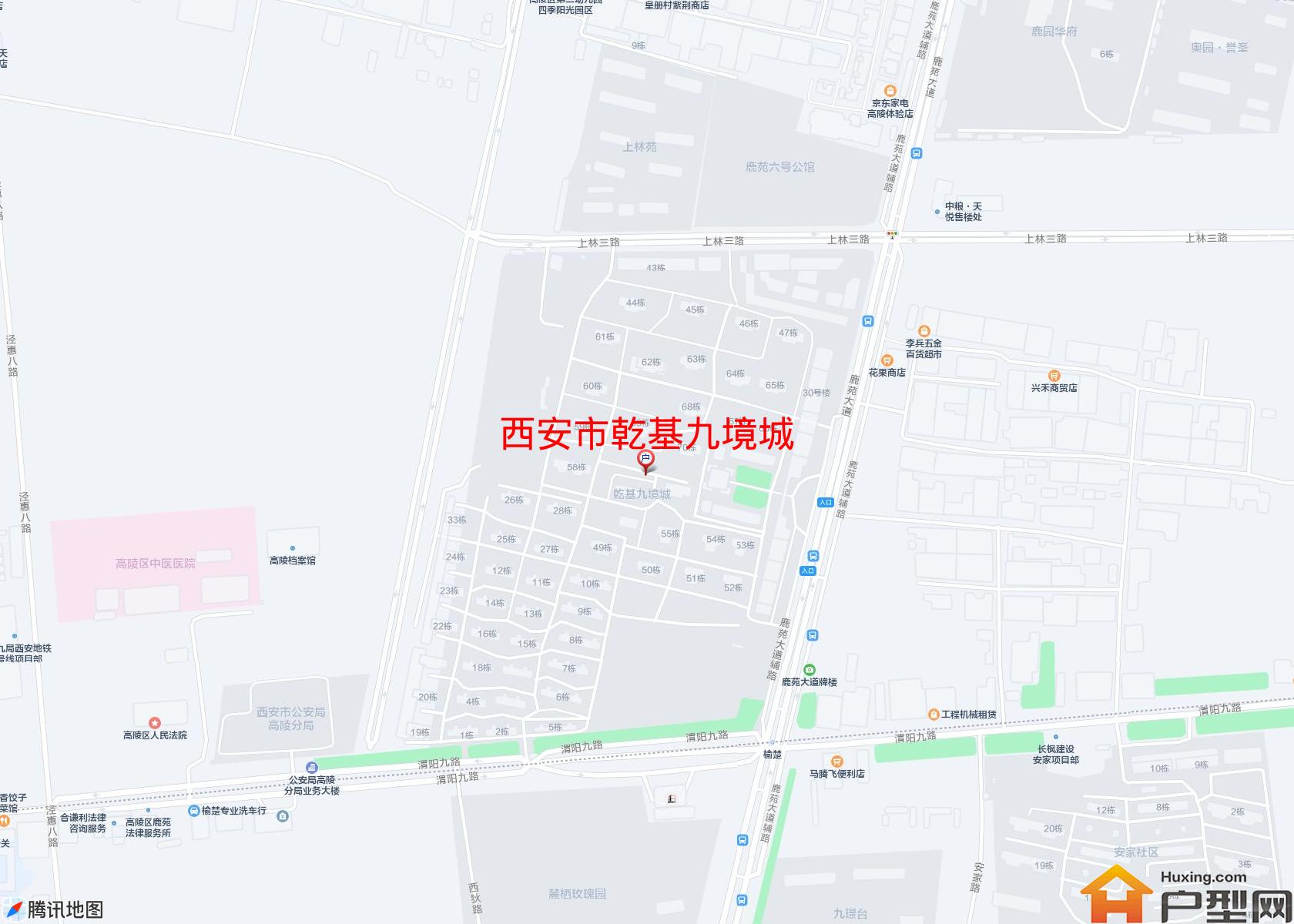 乾基九境城小区 - 户型网