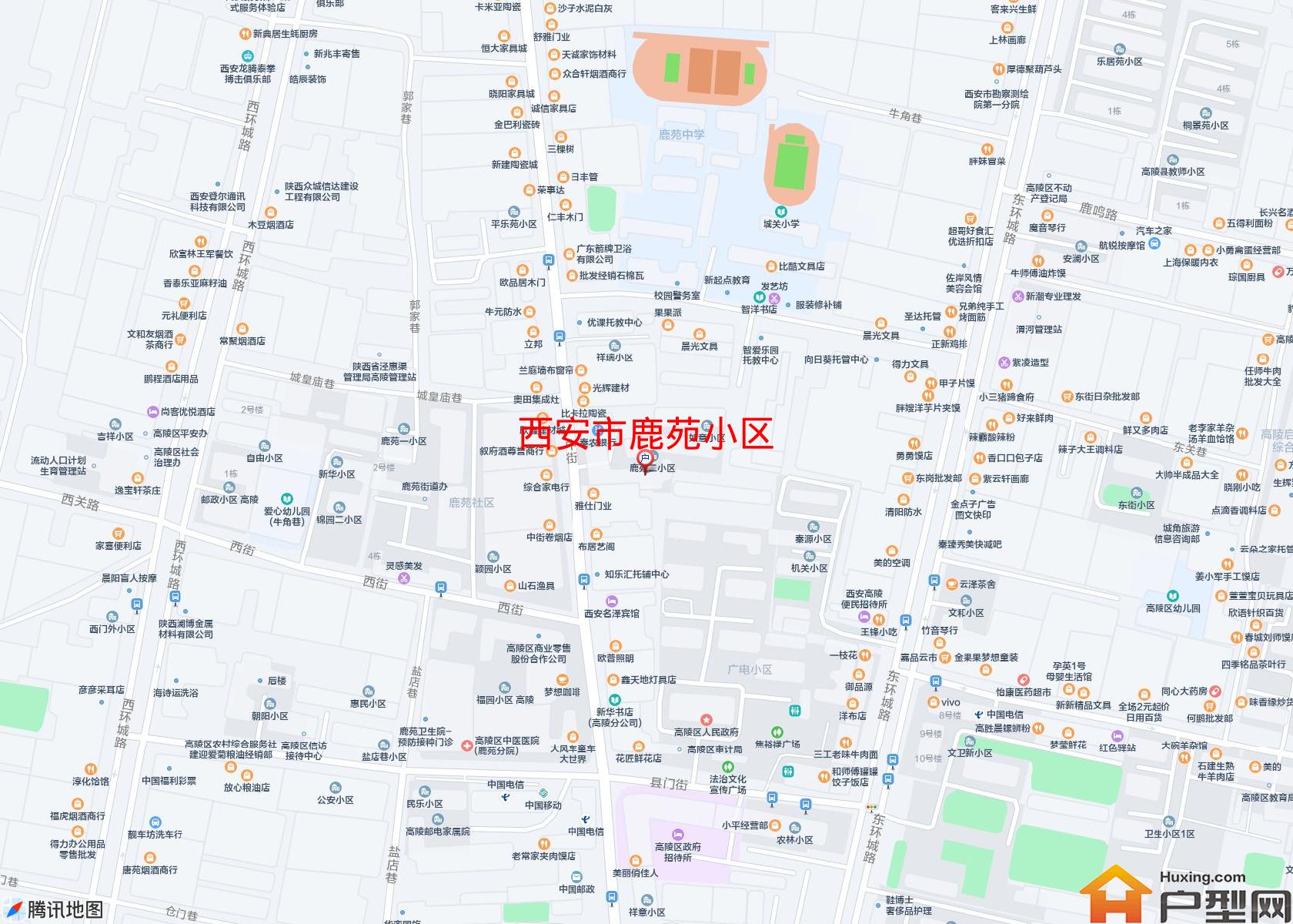 鹿苑小区小区 - 户型网