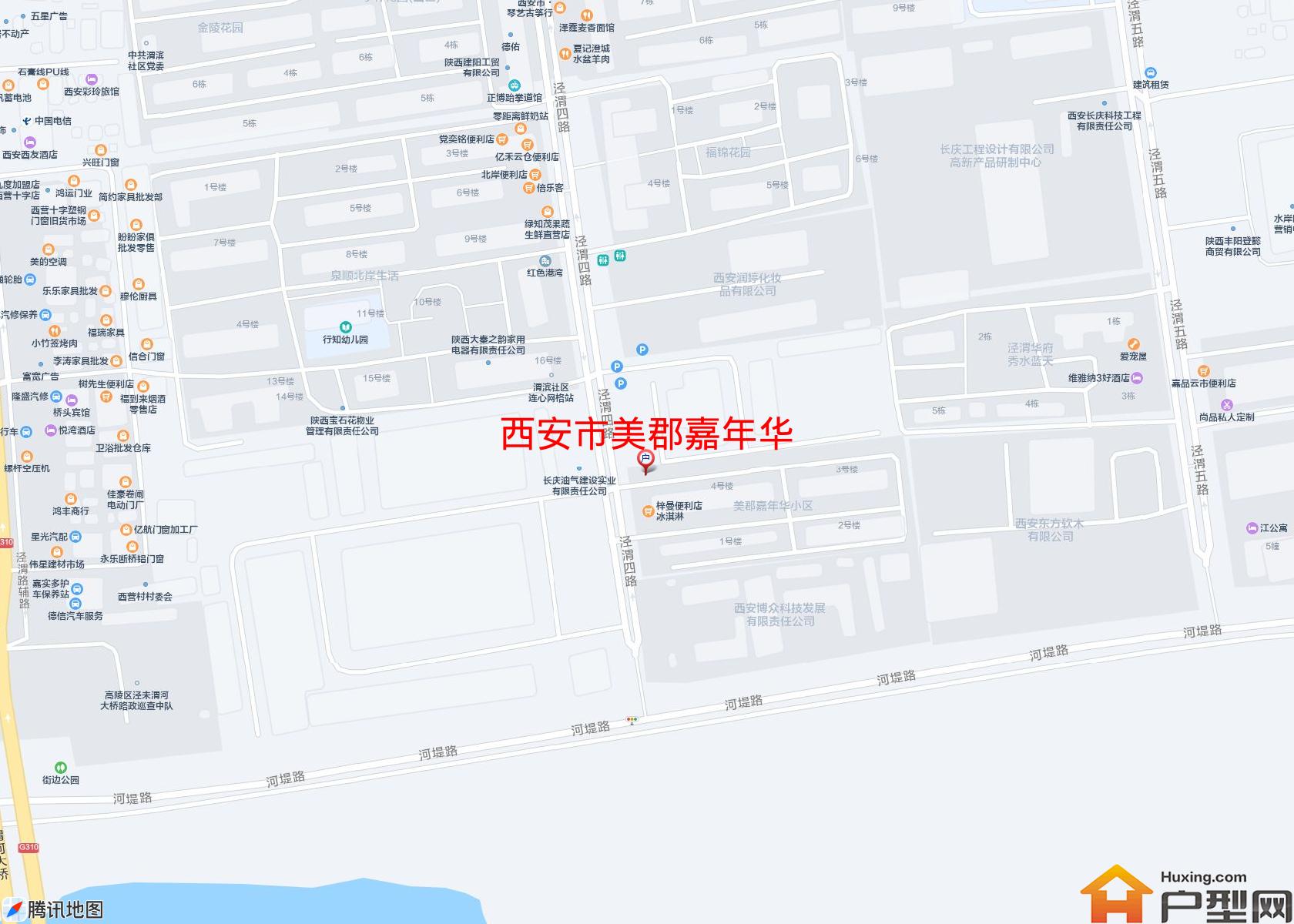 美郡嘉年华小区 - 户型网