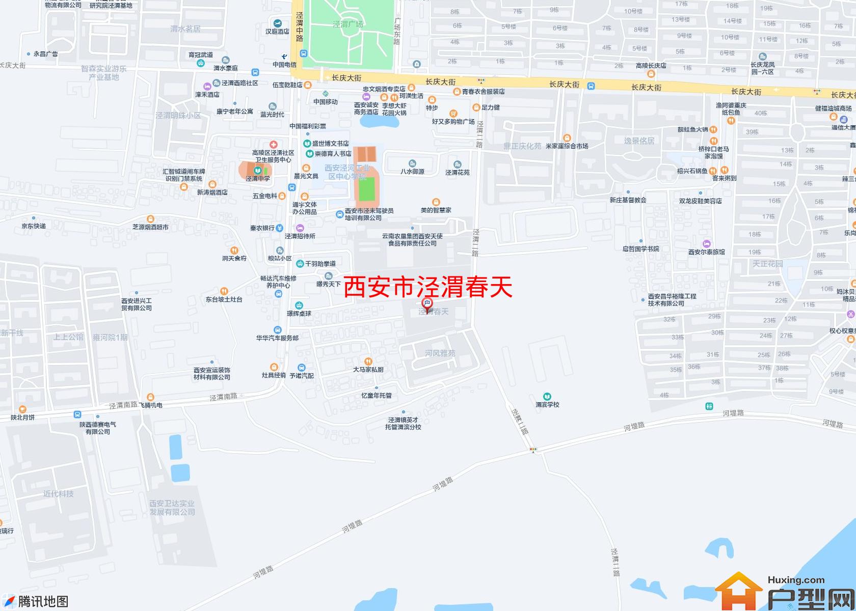 泾渭春天小区 - 户型网