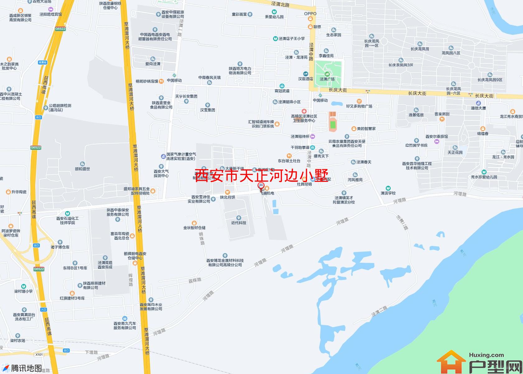 天正河边小墅小区 - 户型网