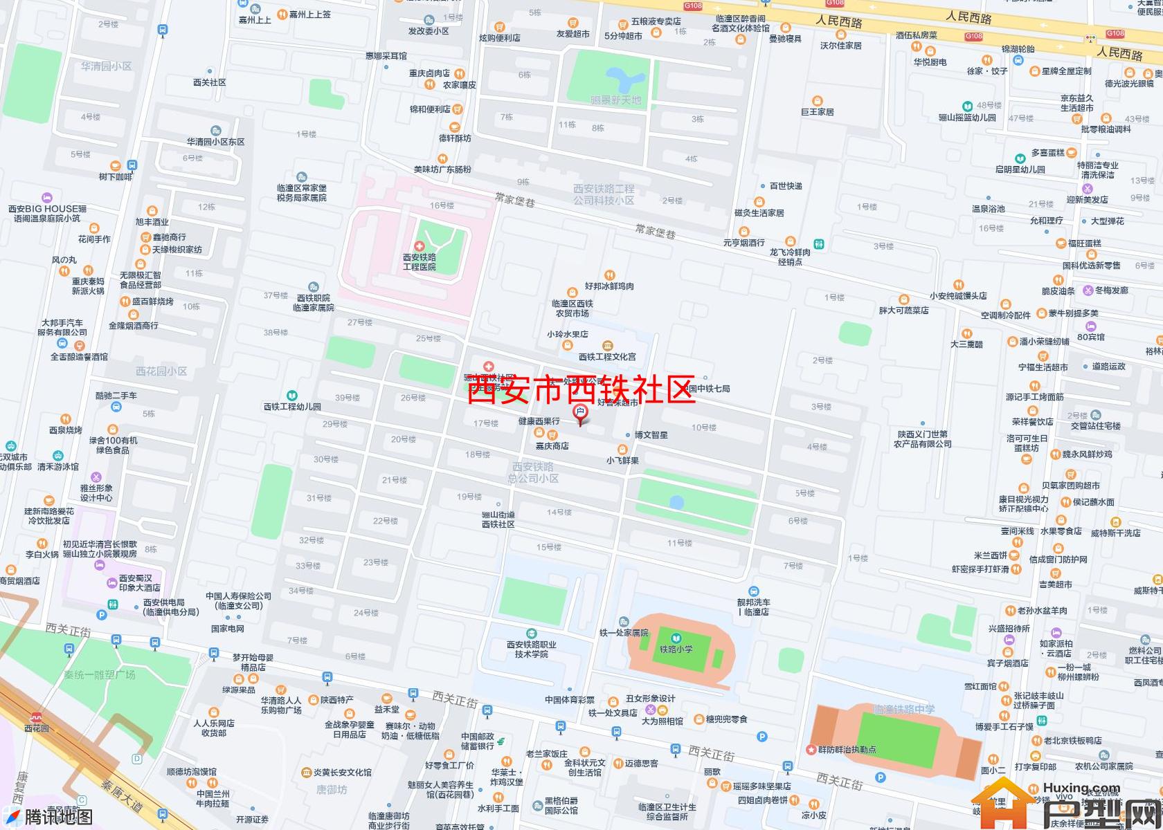 西铁社区小区 - 户型网